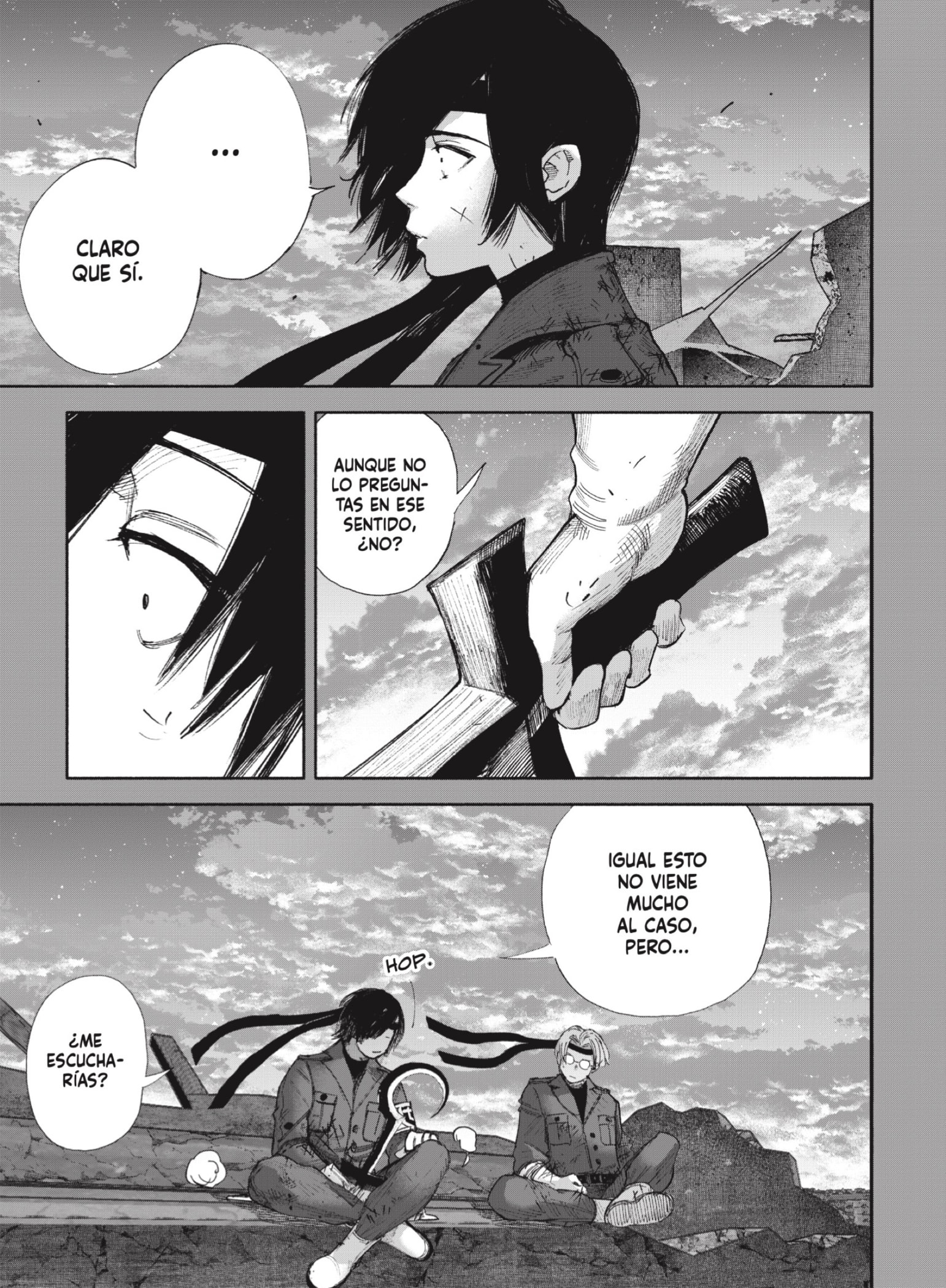 Read Choujin X ES Manga Online