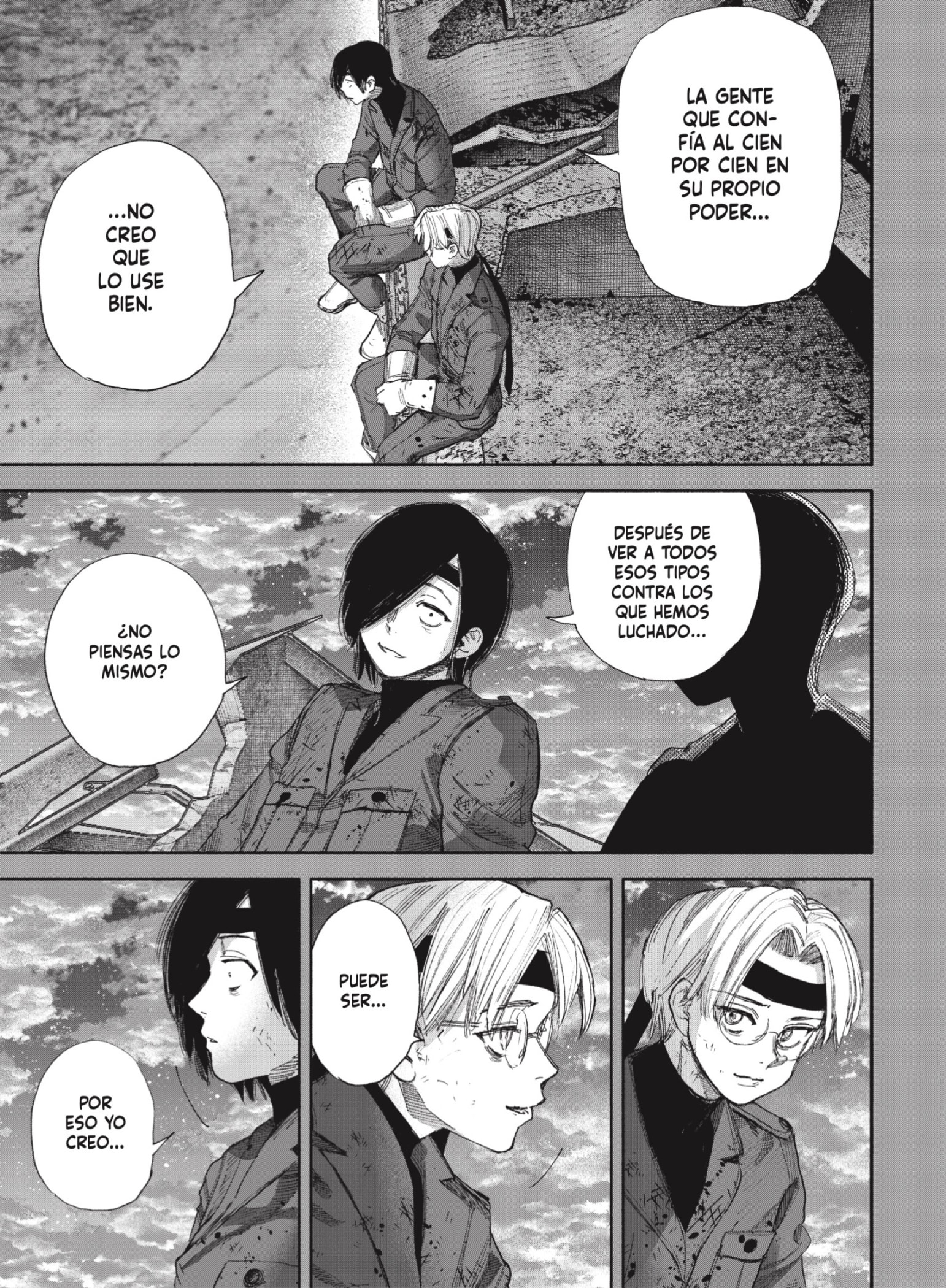 Read Choujin X ES Manga Online