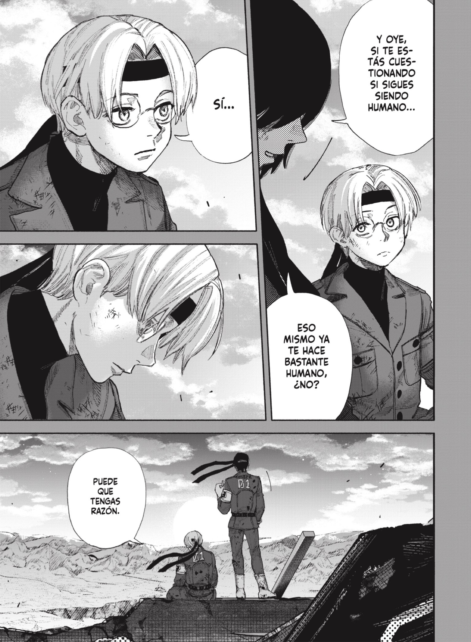 Read Choujin X ES Manga Online