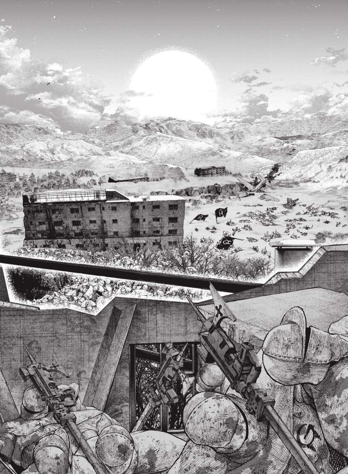 Read Choujin X ES Manga Online