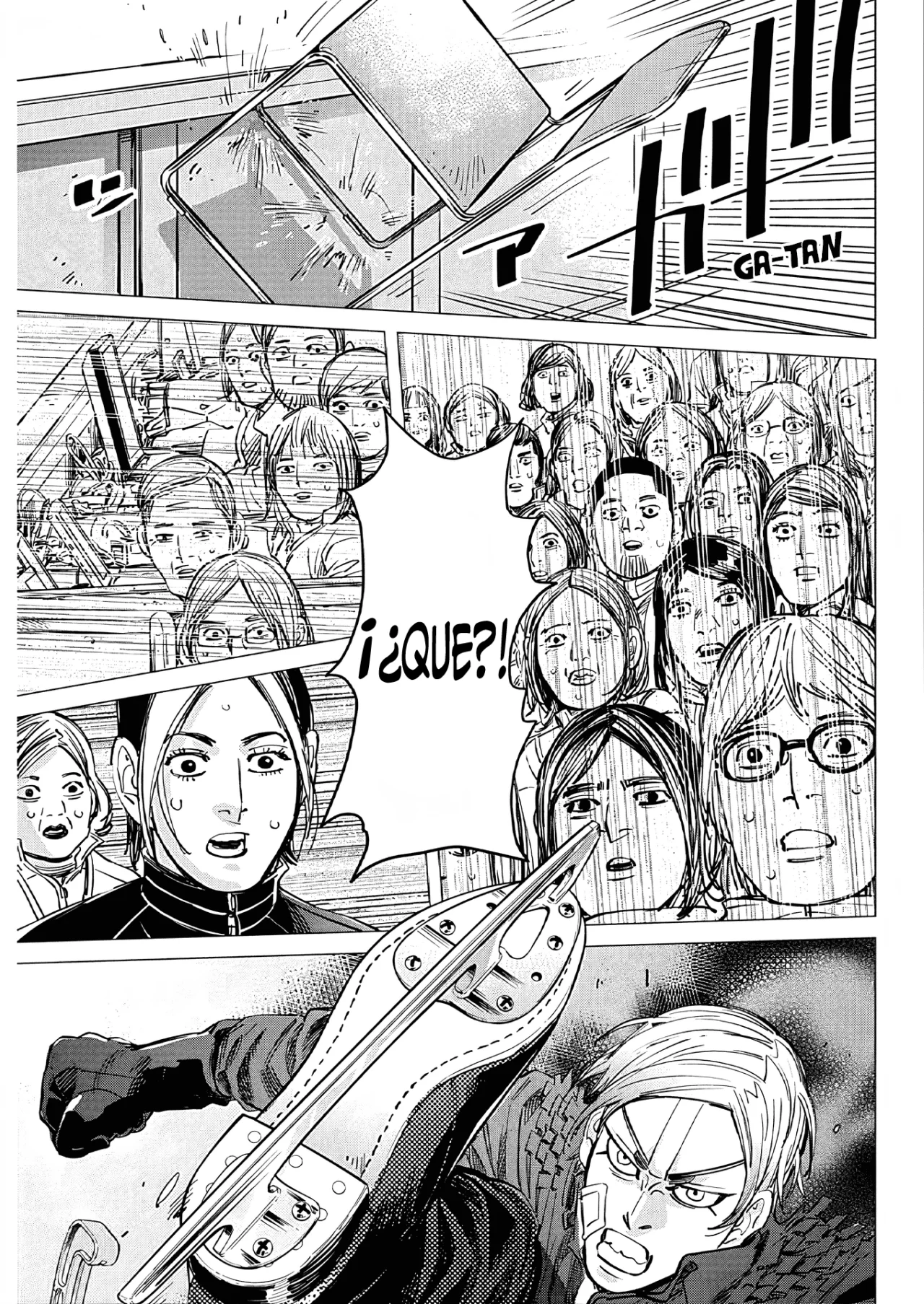 Read DOGSRED ES Manga Online