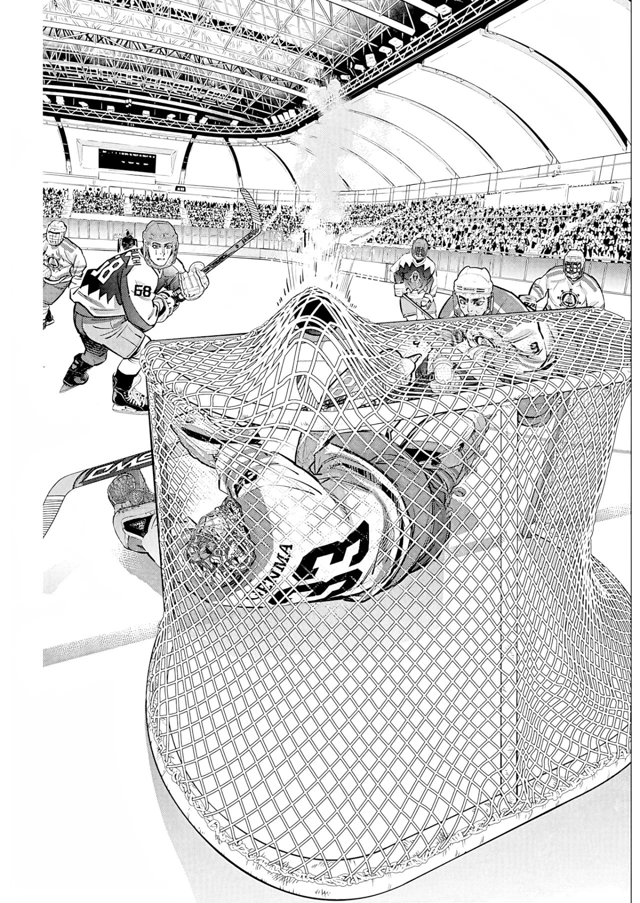 Read DOGSRED ES Manga Online