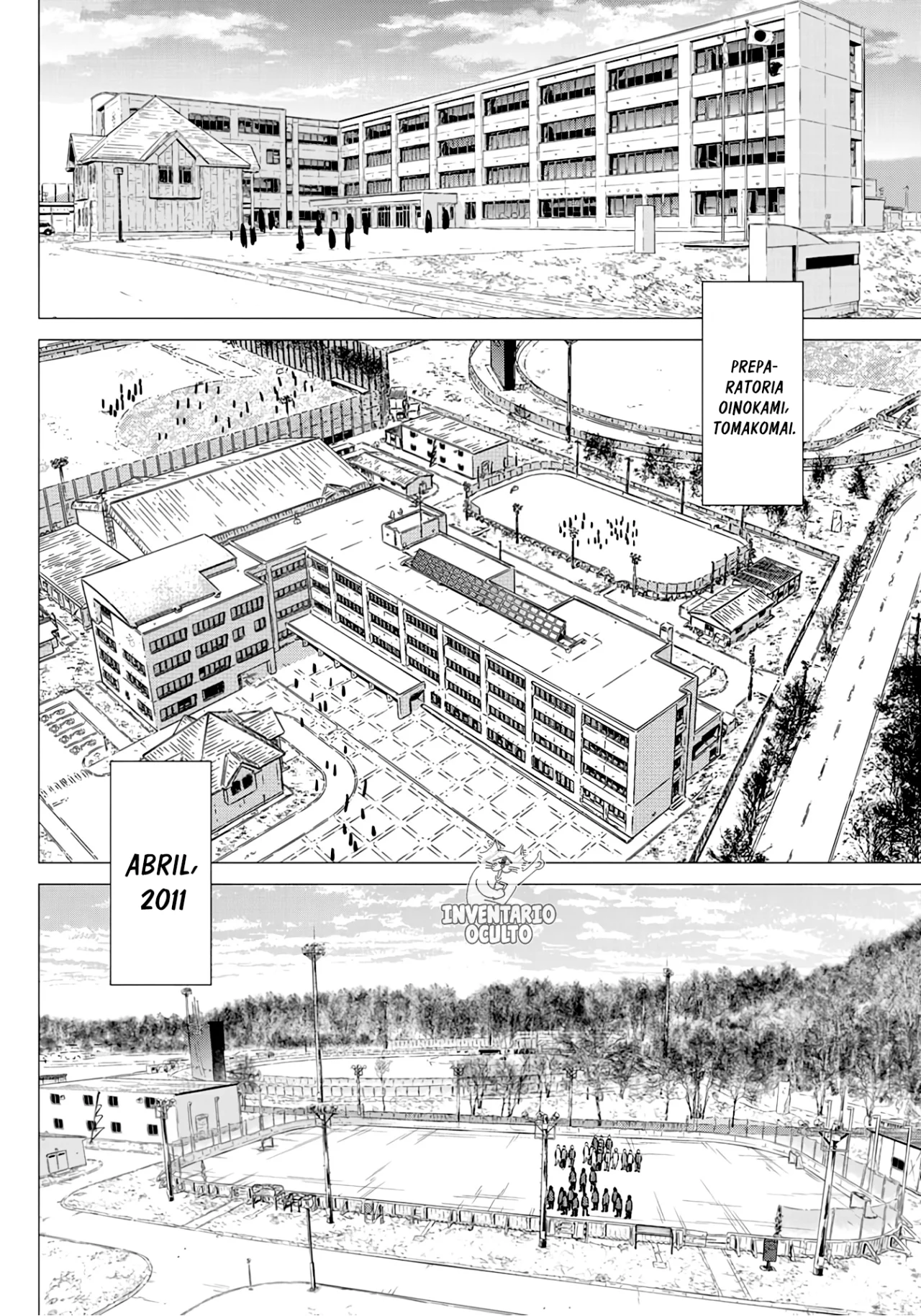 Read DOGSRED ES Manga Online