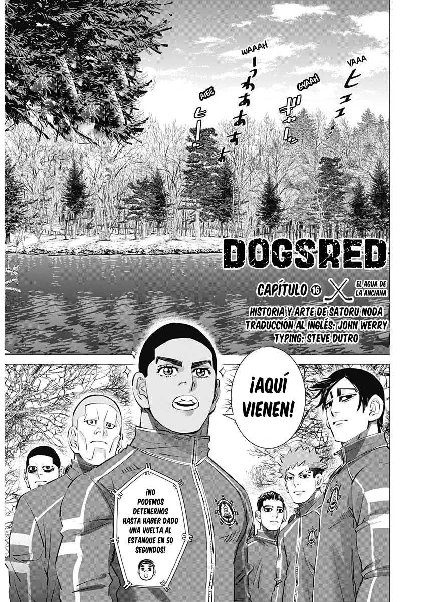 Read DOGSRED ES Manga Online