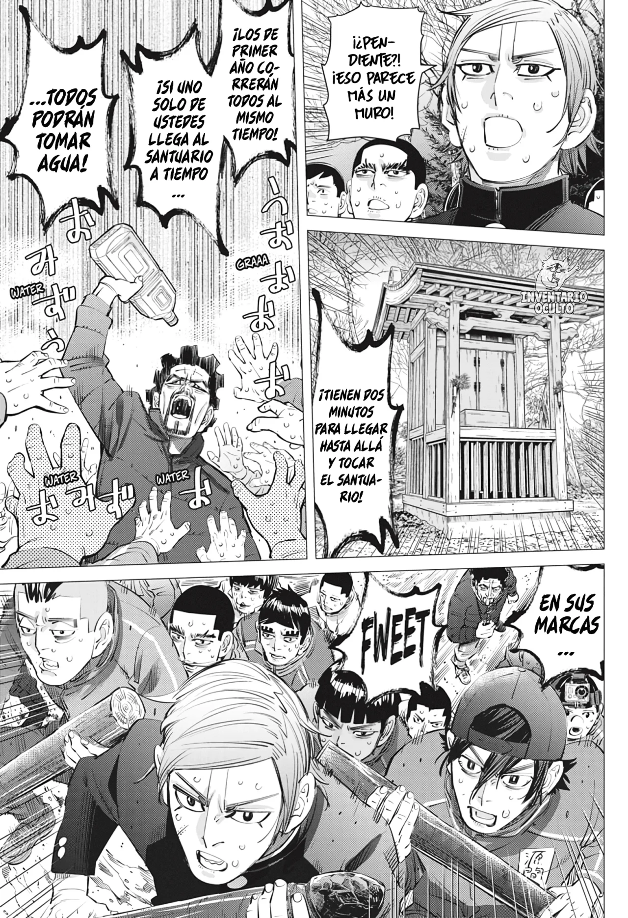 Read DOGSRED ES Manga Online