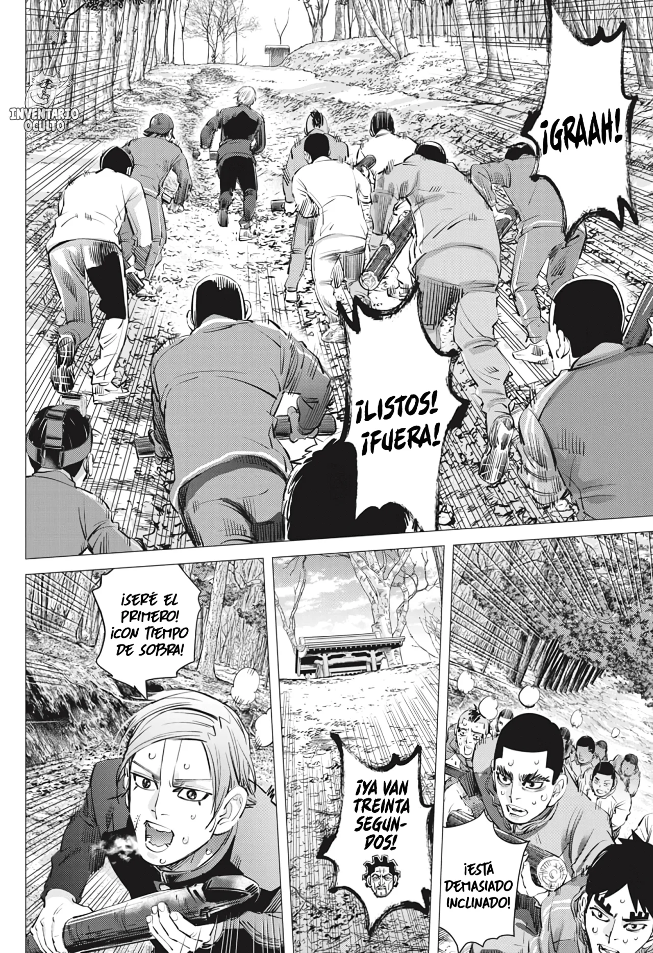 Read DOGSRED ES Manga Online