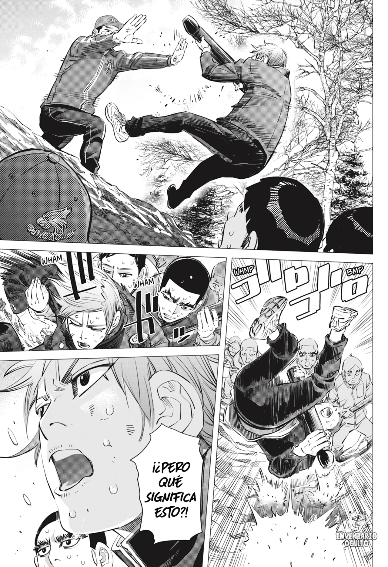 Read DOGSRED ES Manga Online