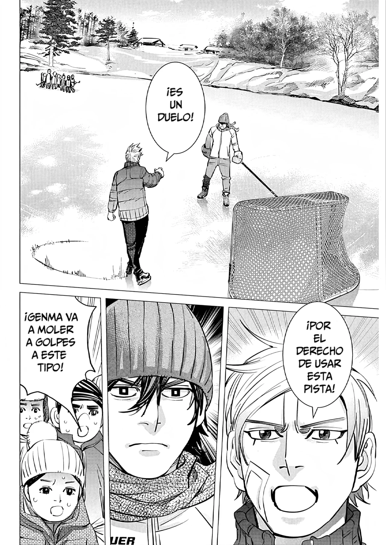 Read DOGSRED ES Manga Online