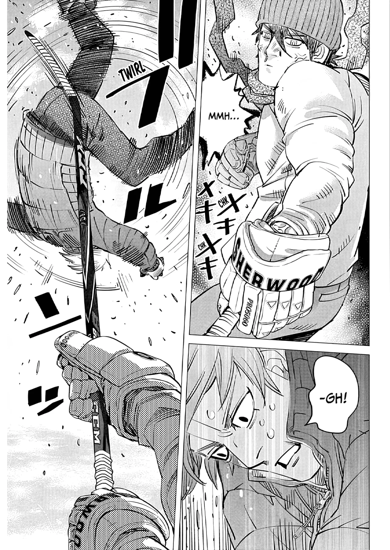 Read DOGSRED ES Manga Online