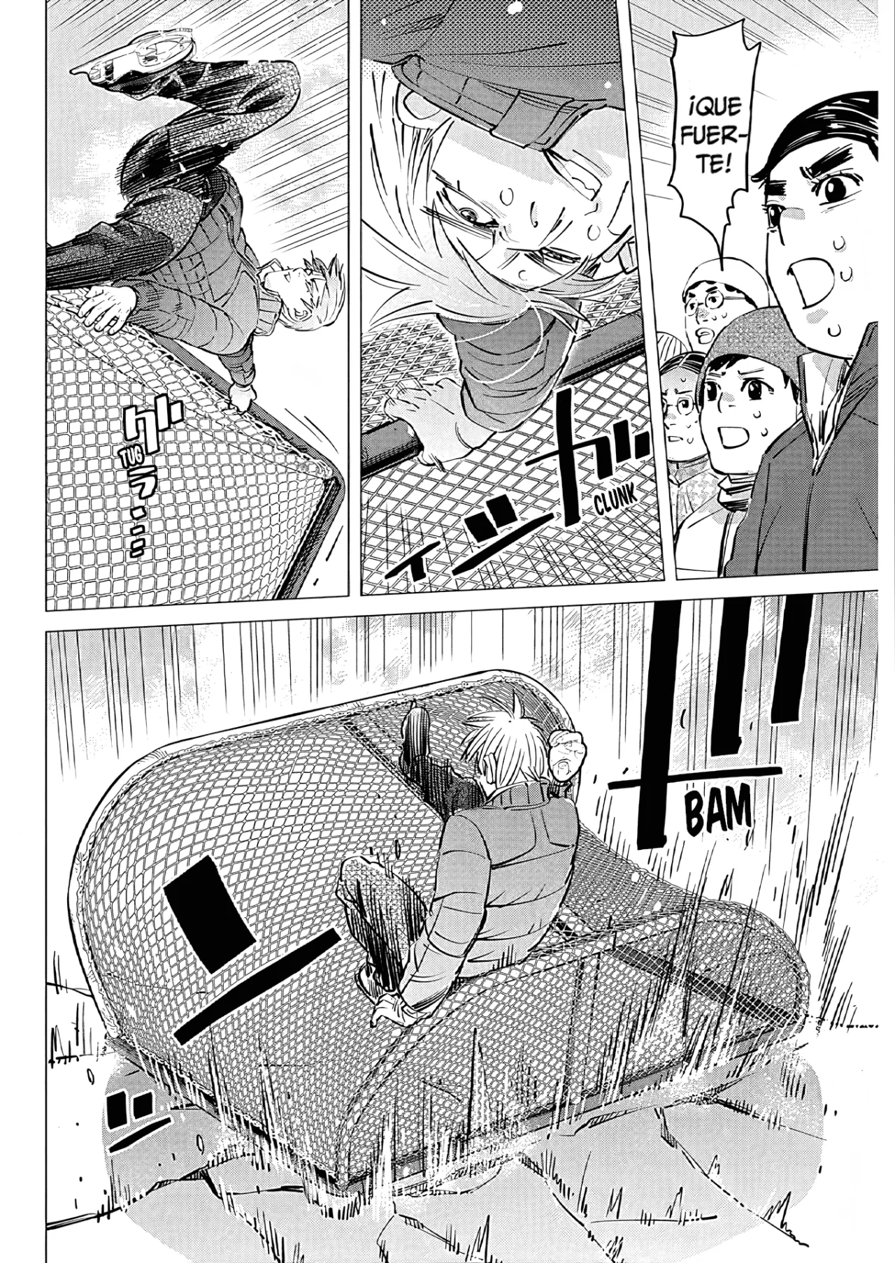 Read DOGSRED ES Manga Online