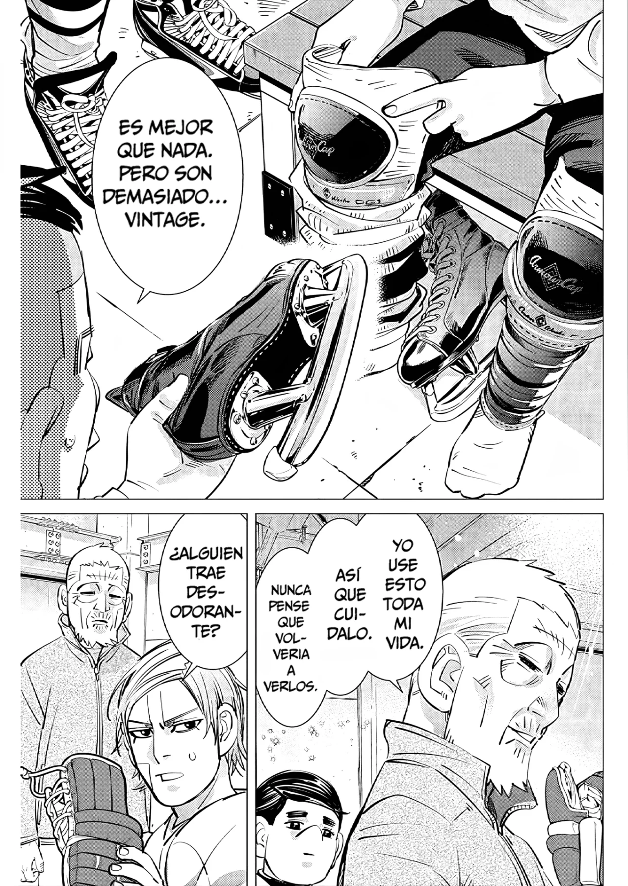 Read DOGSRED ES Manga Online