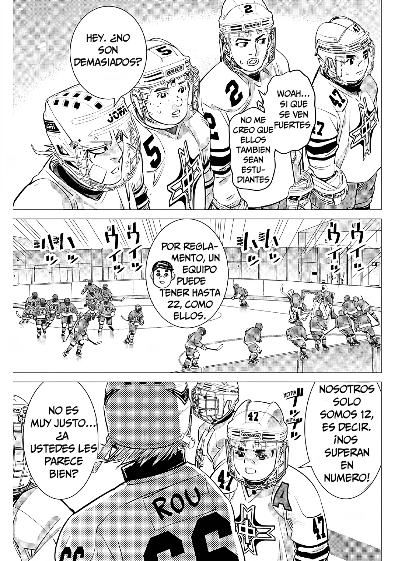 Read DOGSRED ES Manga Online