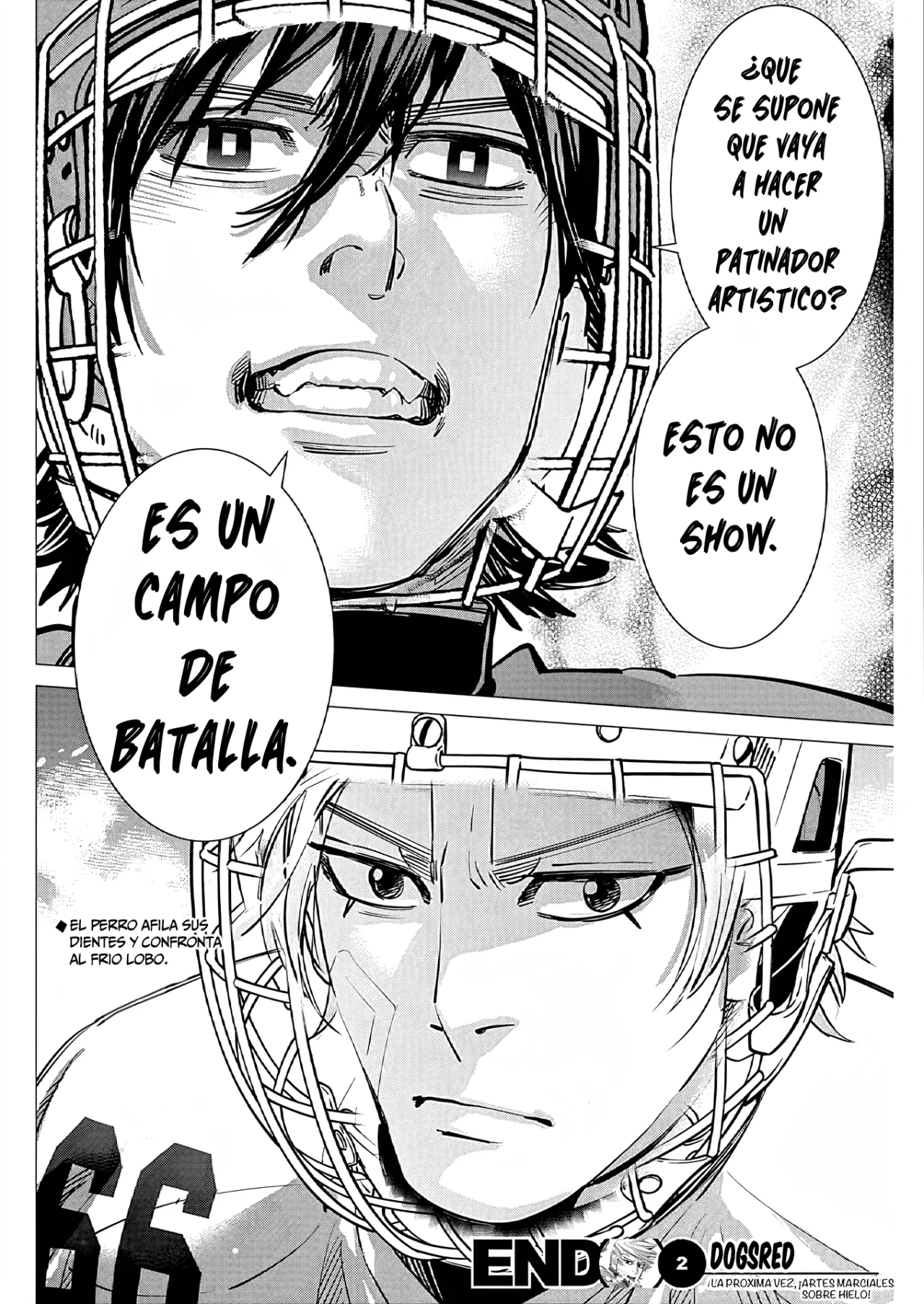 Read DOGSRED ES Manga Online