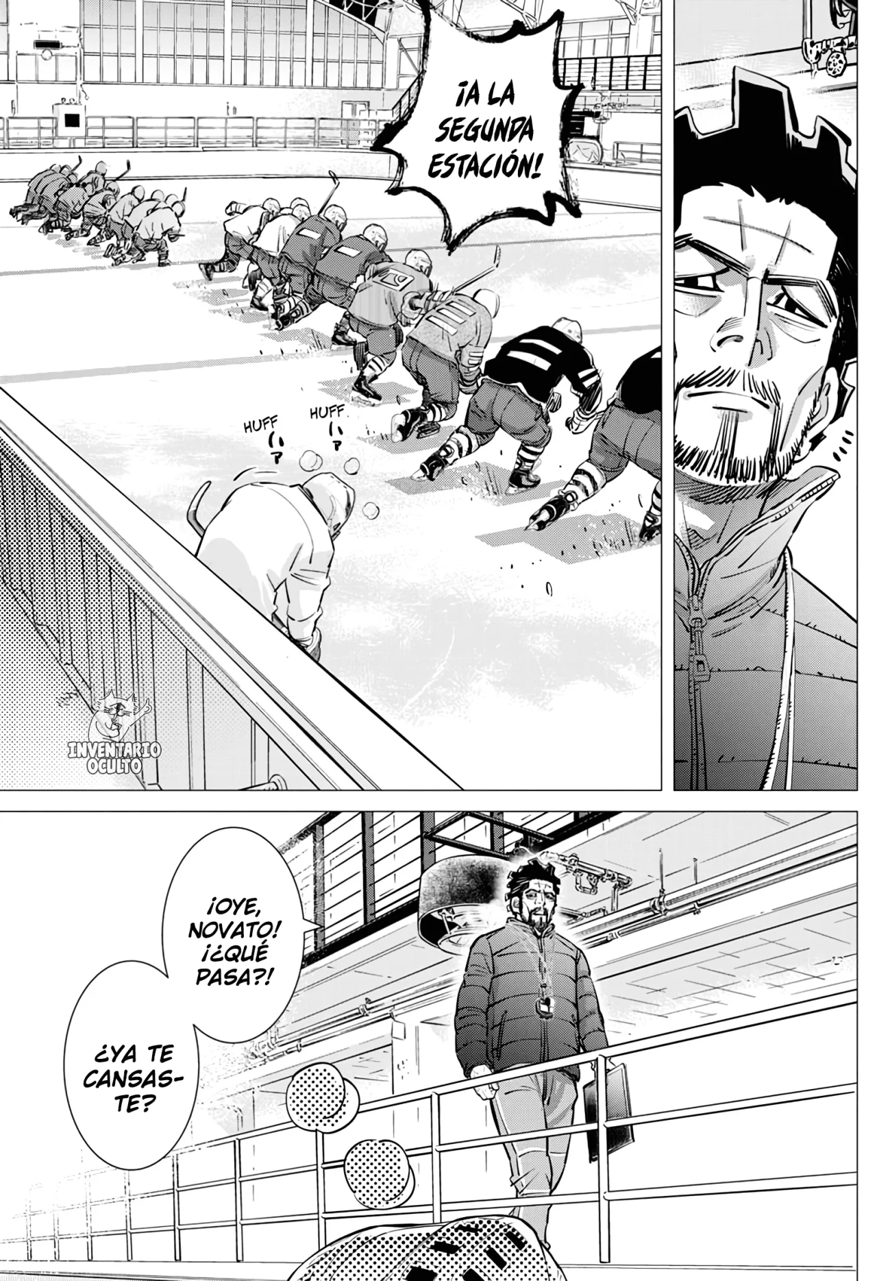 Read DOGSRED ES Manga Online