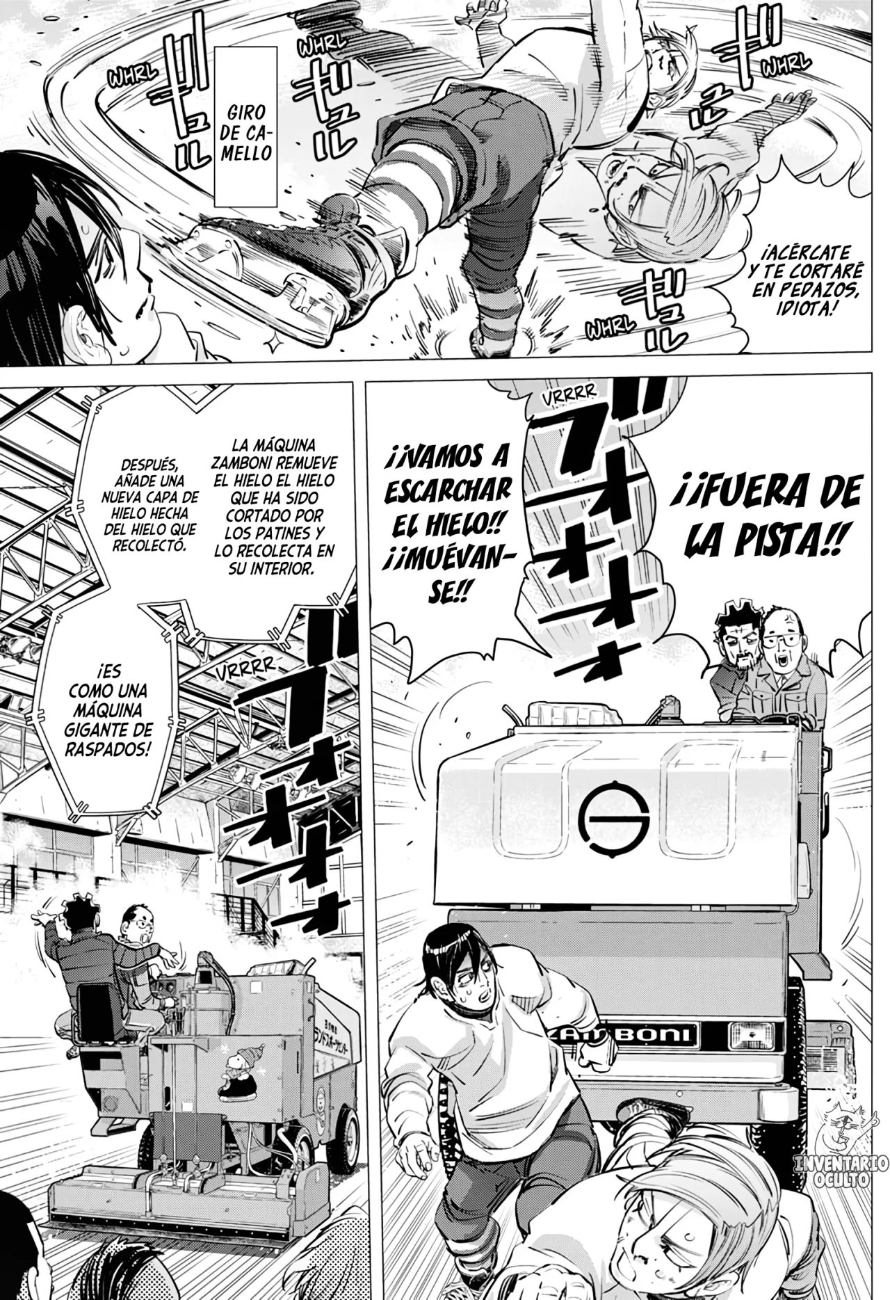 Read DOGSRED ES Manga Online