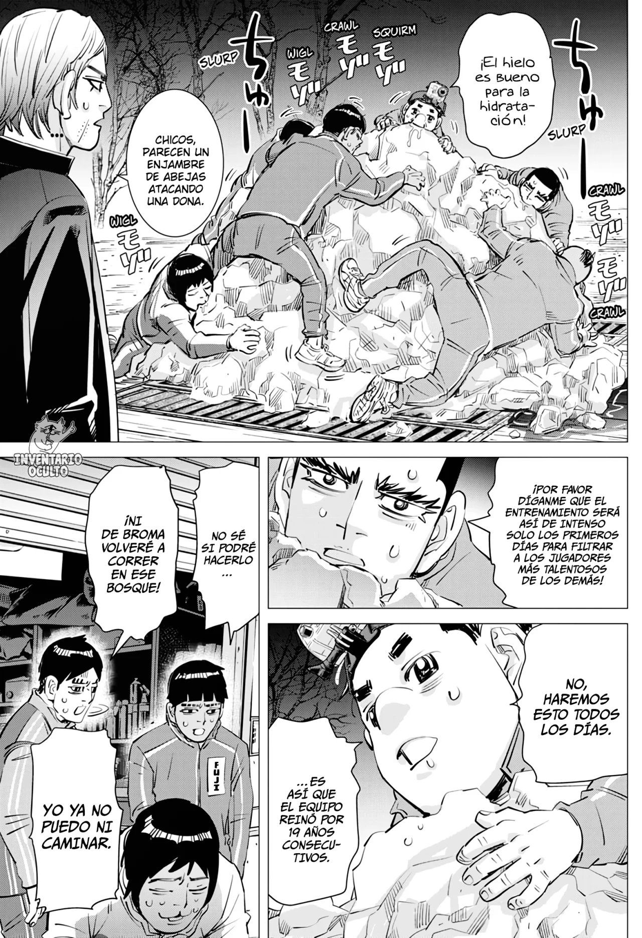 Read DOGSRED ES Manga Online