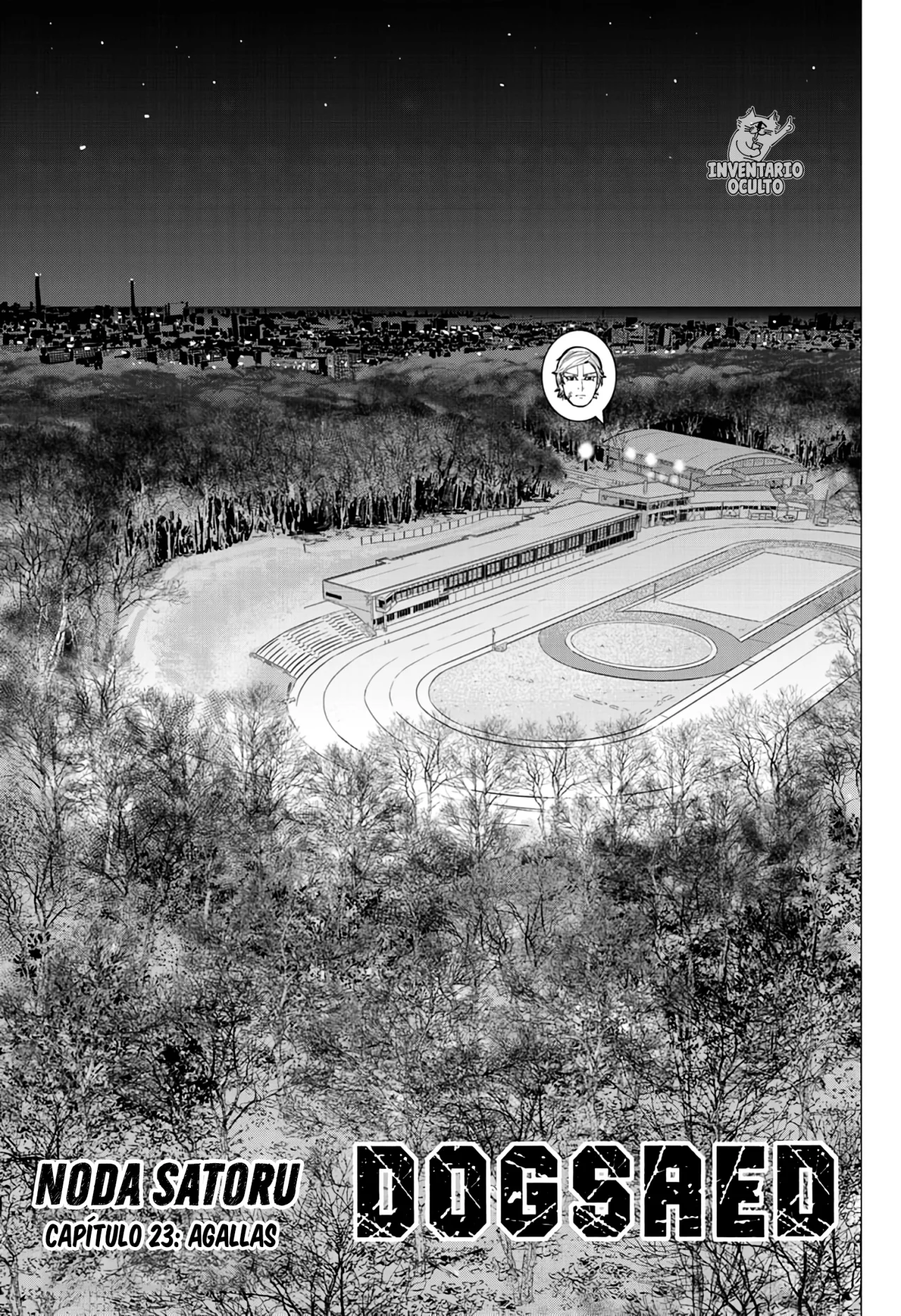 Read DOGSRED ES Manga Online