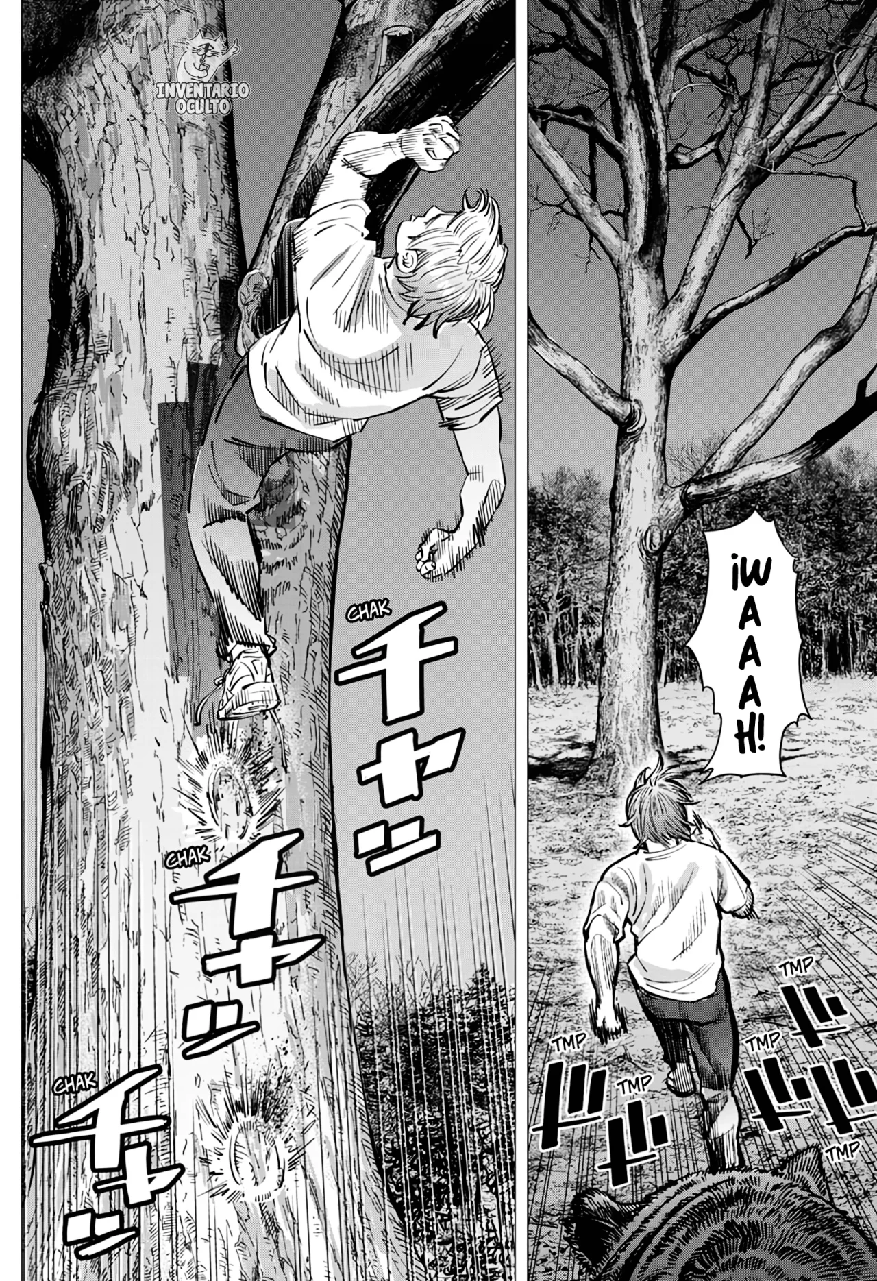 Read DOGSRED ES Manga Online