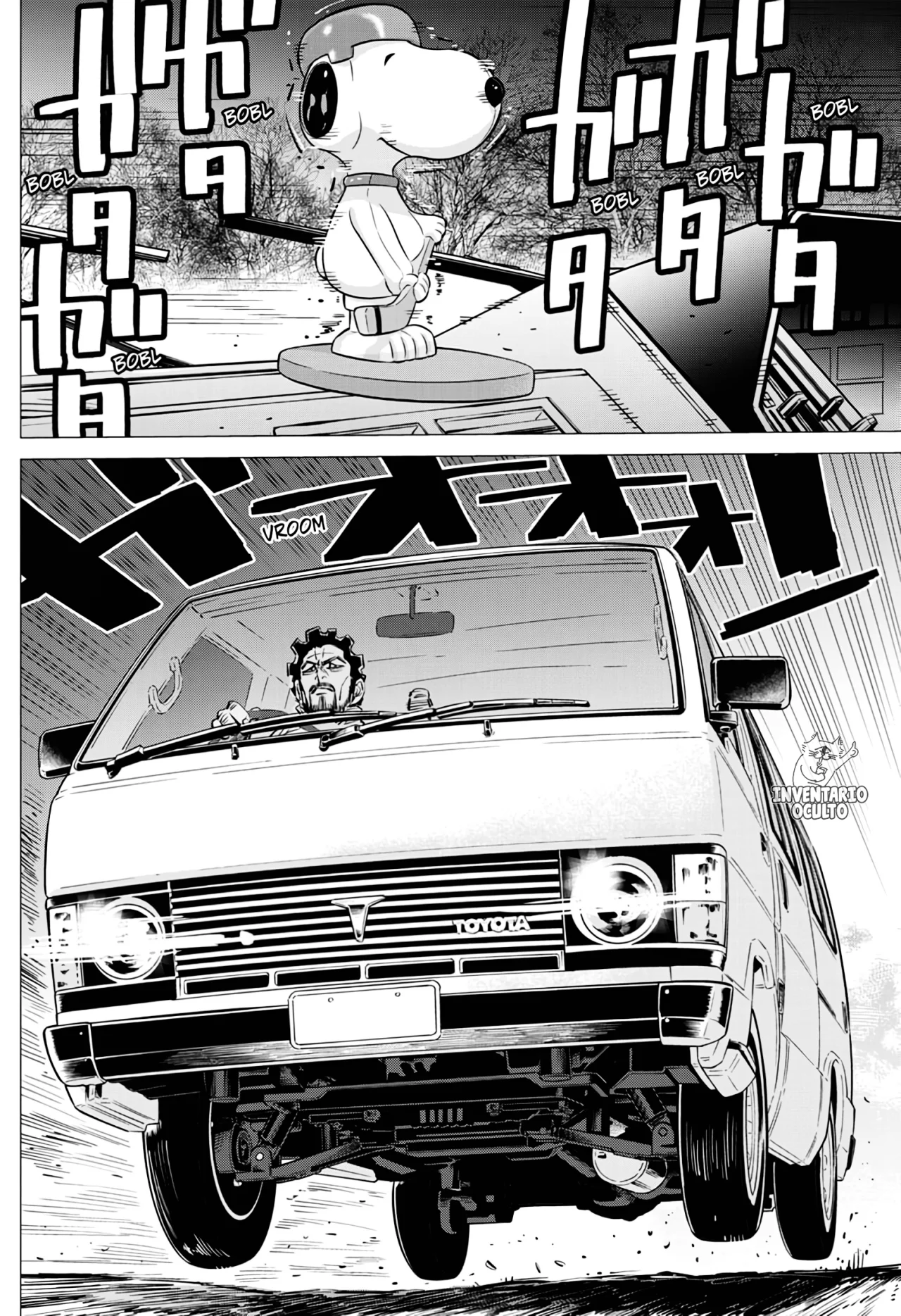 Read DOGSRED ES Manga Online