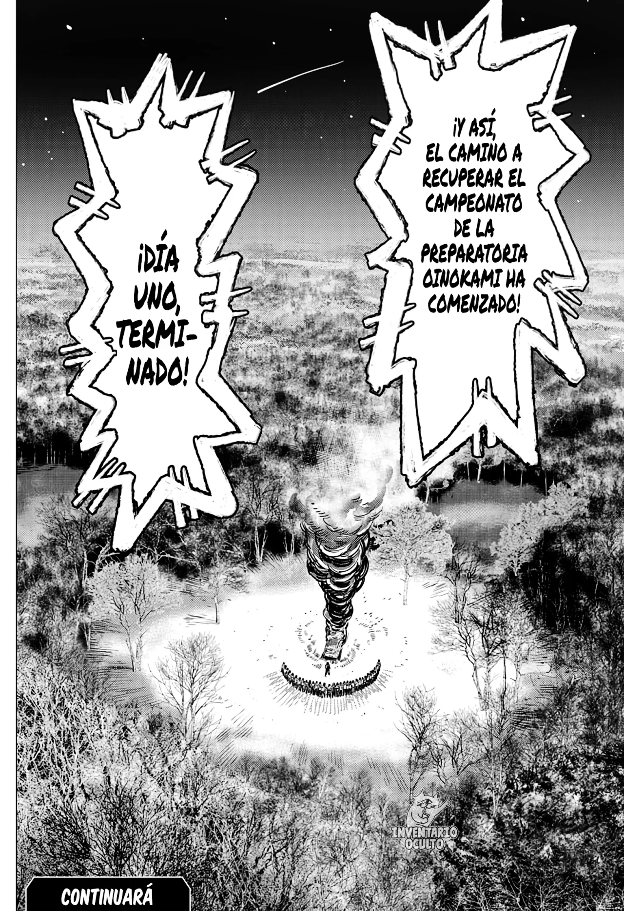 Read DOGSRED ES Manga Online