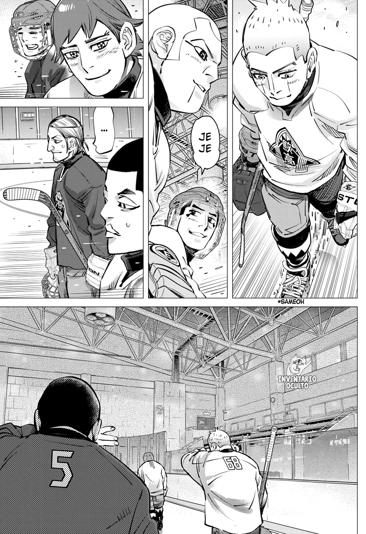 Read DOGSRED ES Manga Online