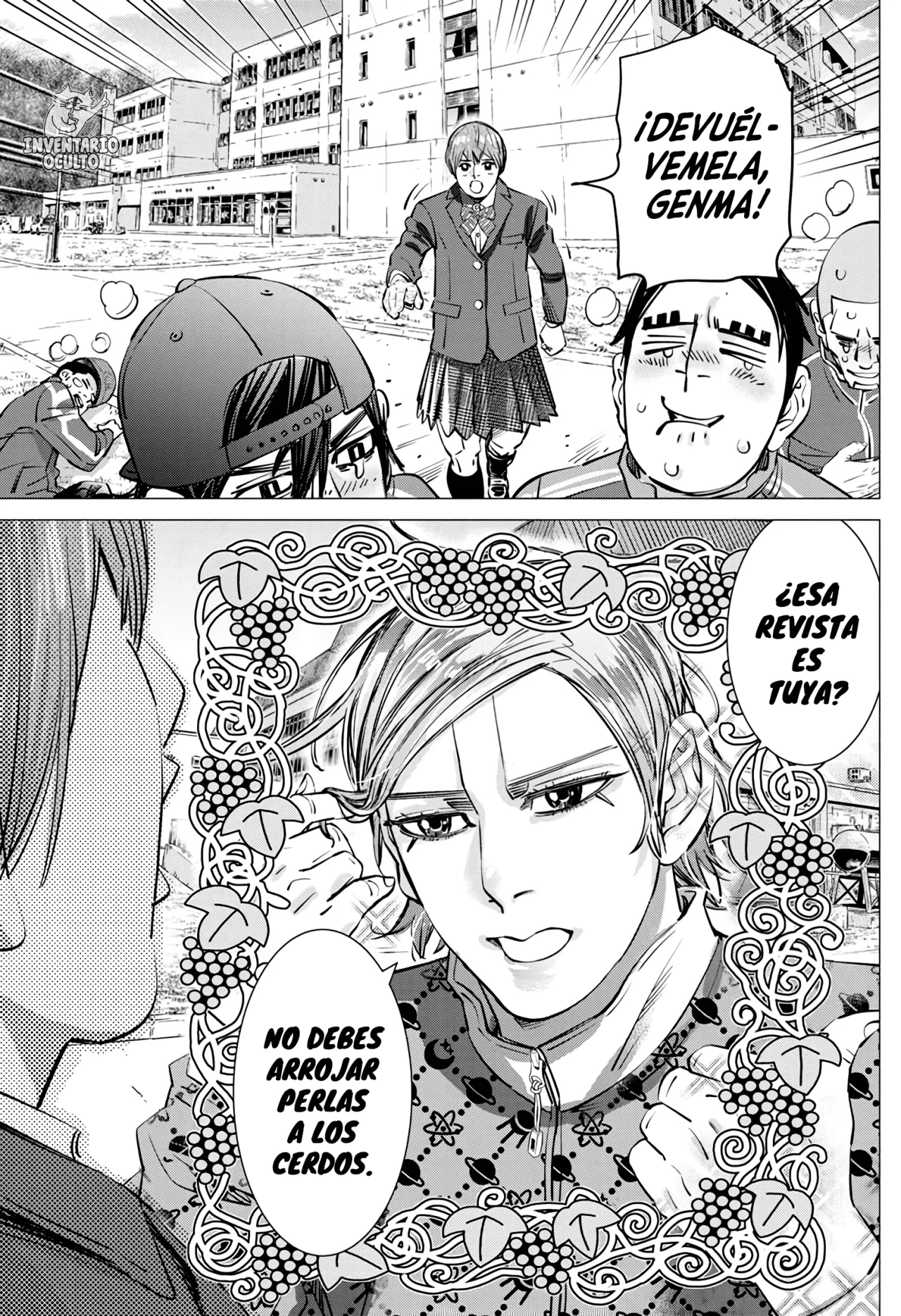 Read DOGSRED ES Manga Online