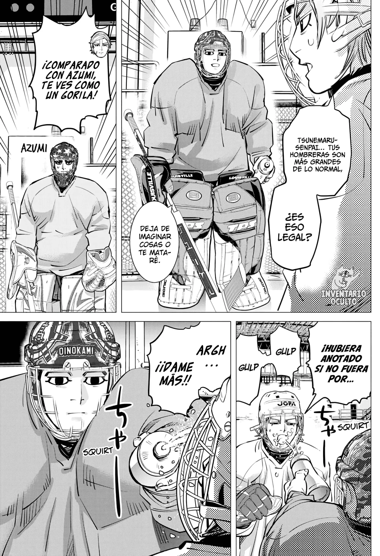 Read DOGSRED ES Manga Online