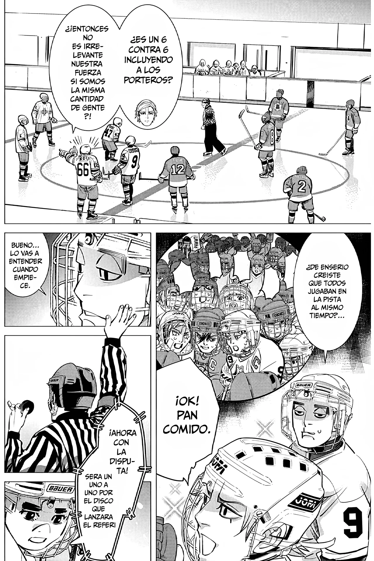 Read DOGSRED ES Manga Online