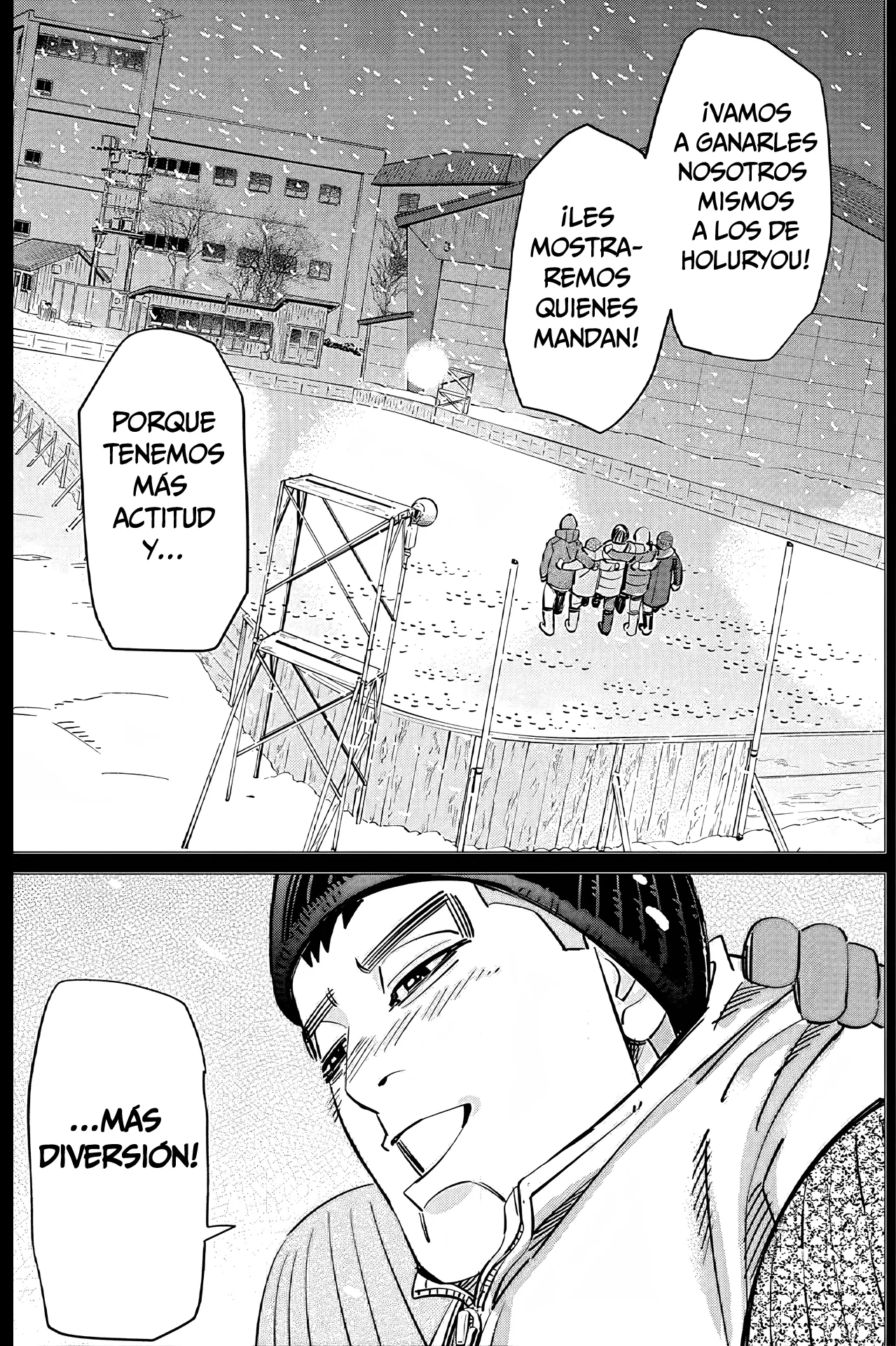 Read DOGSRED ES Manga Online