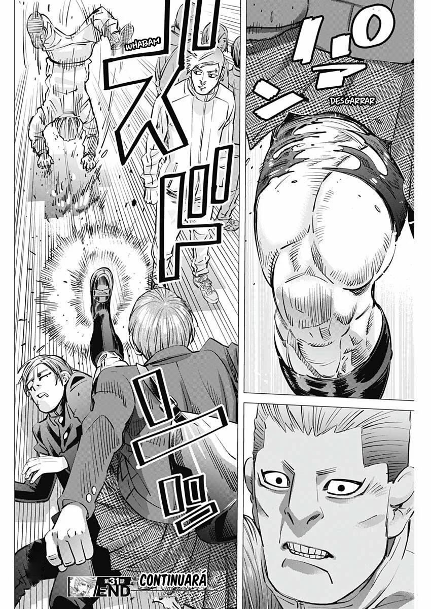 Read DOGSRED ES Manga Online