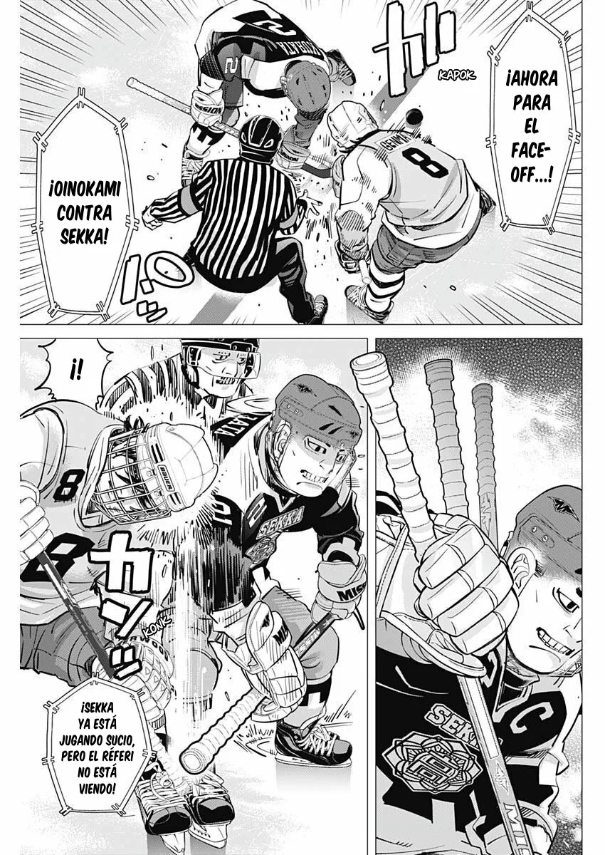 Read DOGSRED ES Manga Online