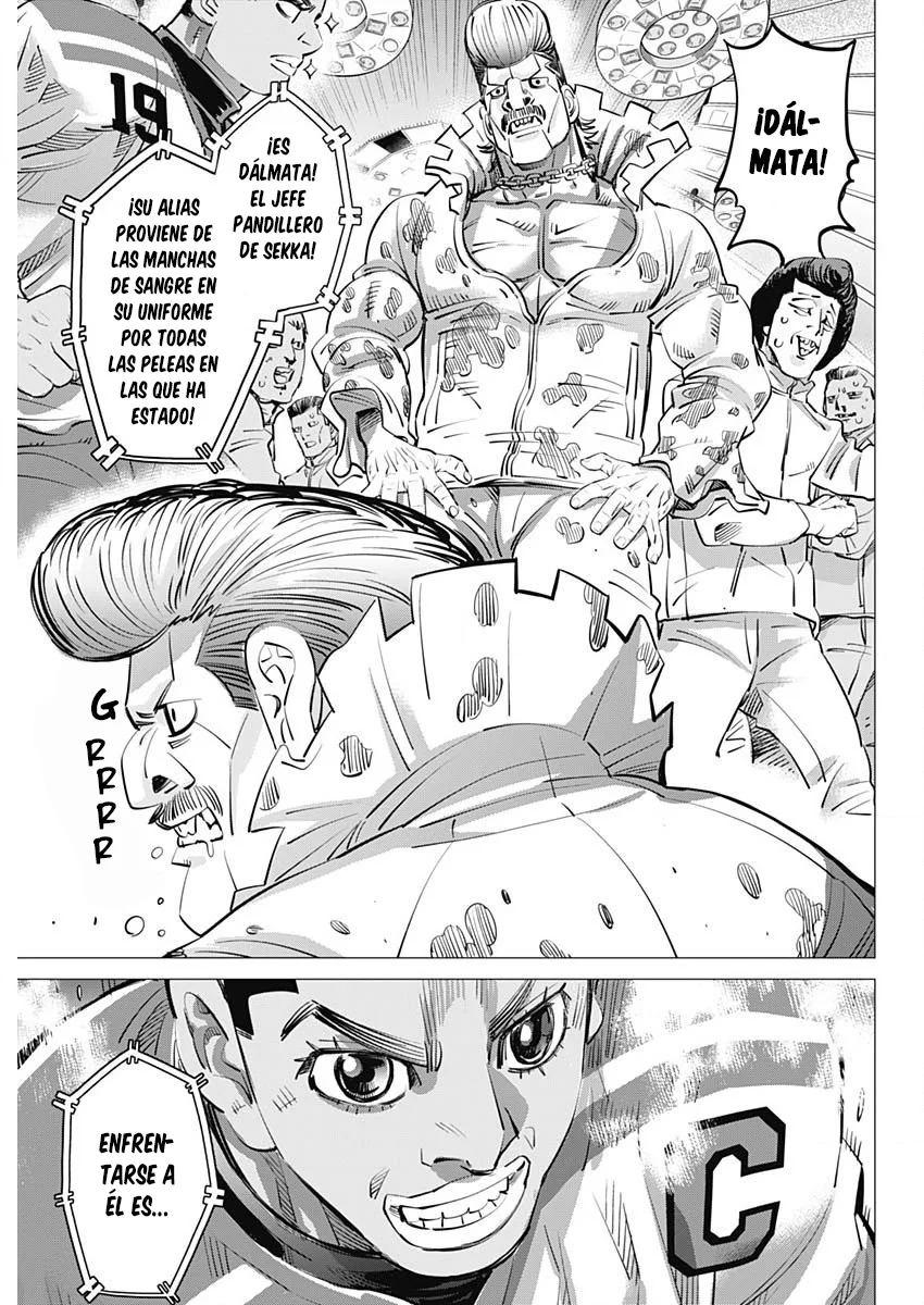 Read DOGSRED ES Manga Online