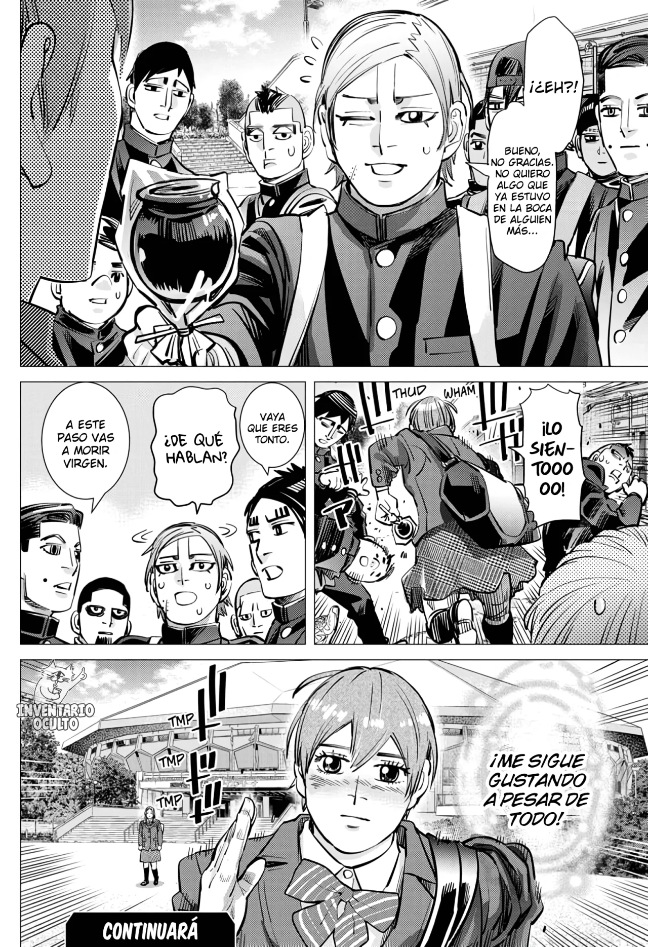 Read DOGSRED ES Manga Online