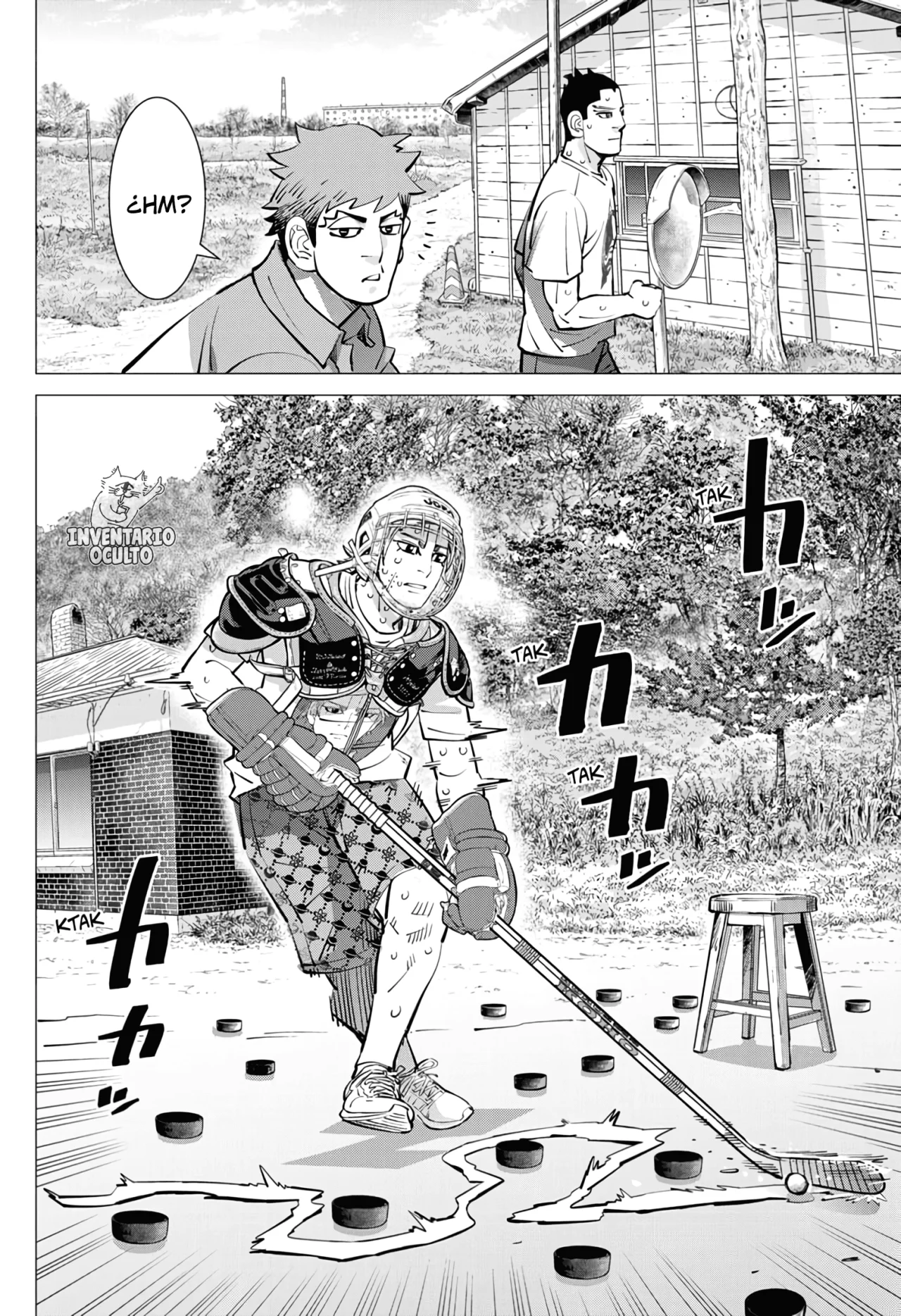 Read DOGSRED ES Manga Online