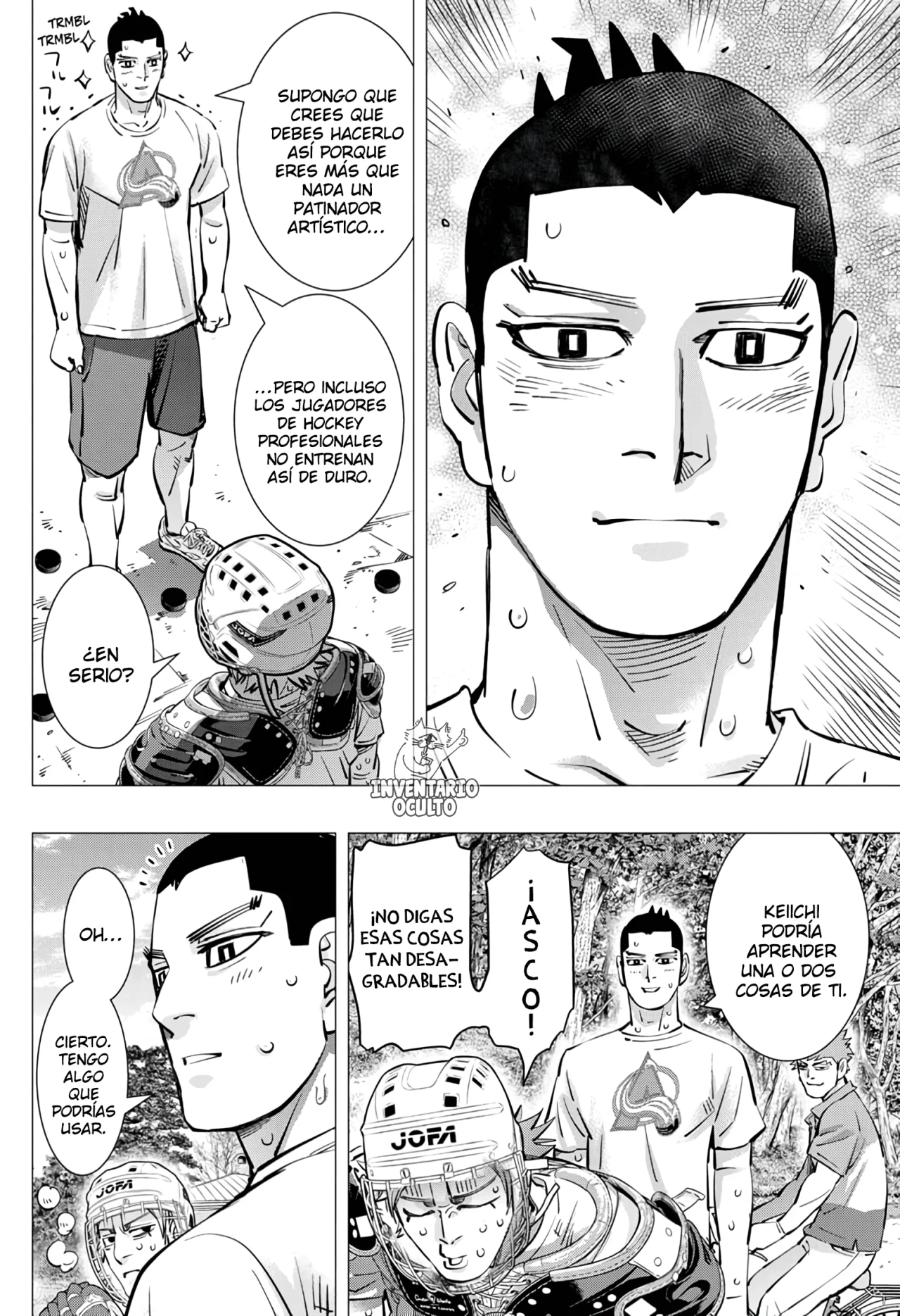 Read DOGSRED ES Manga Online