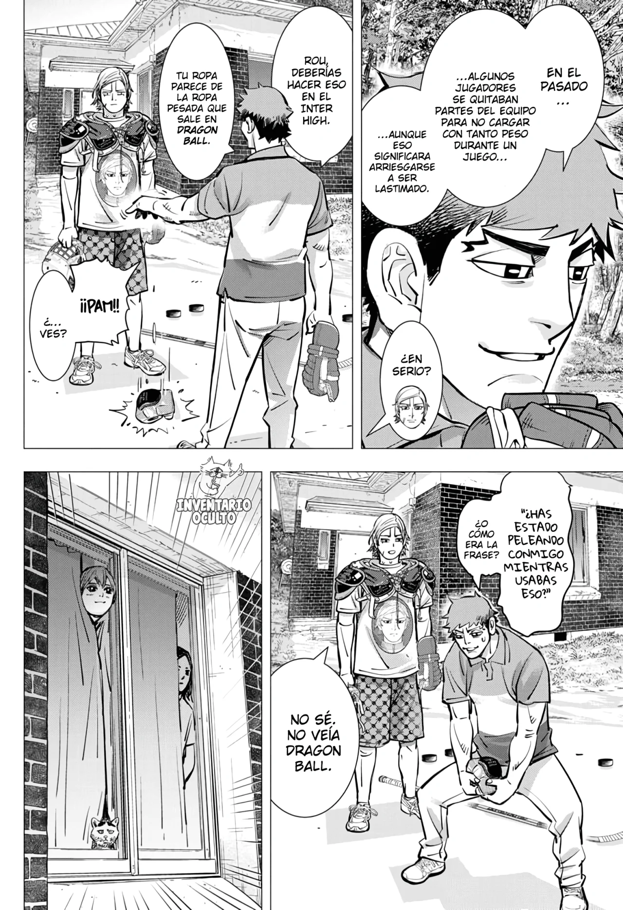 Read DOGSRED ES Manga Online