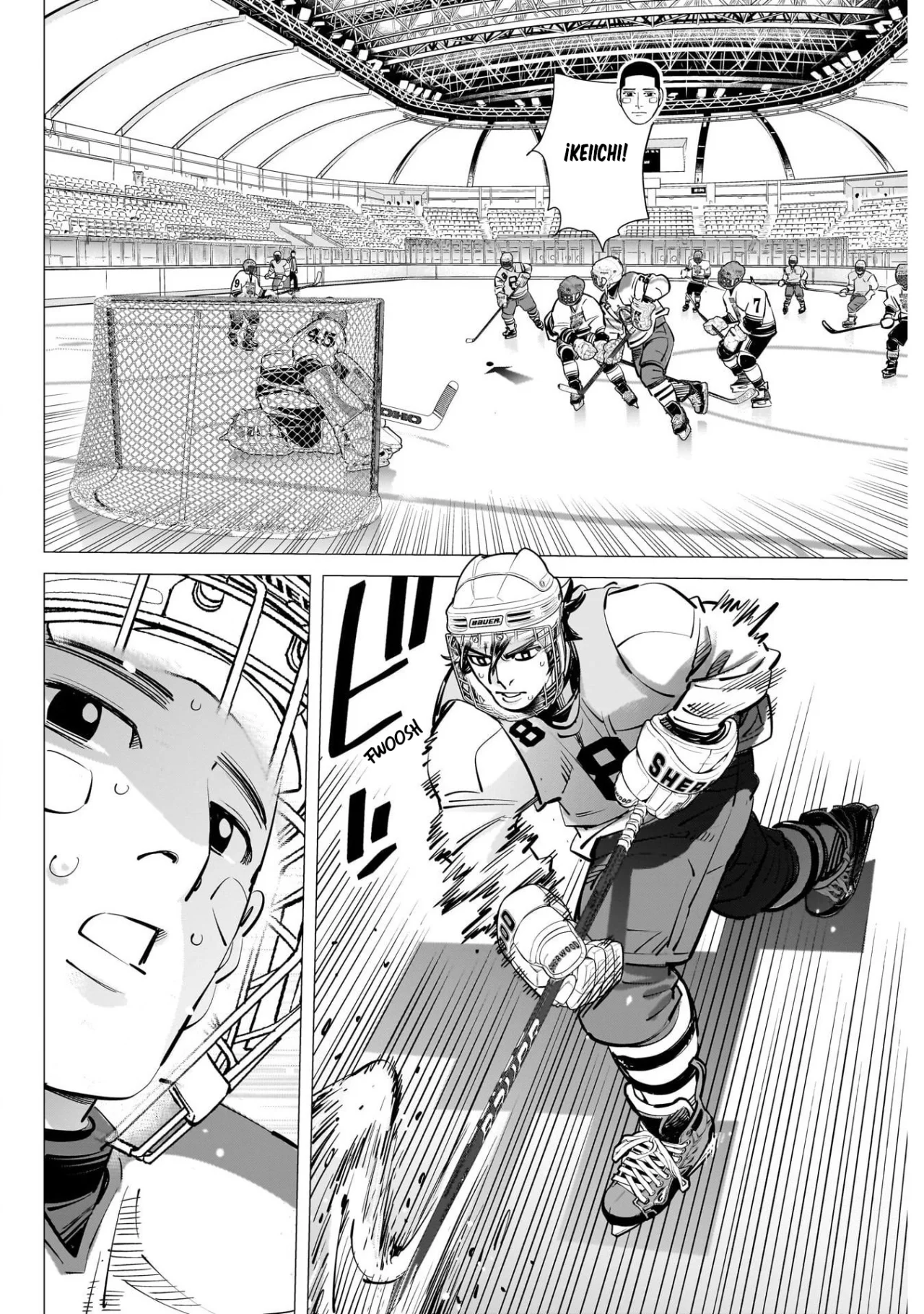 Read DOGSRED ES Manga Online