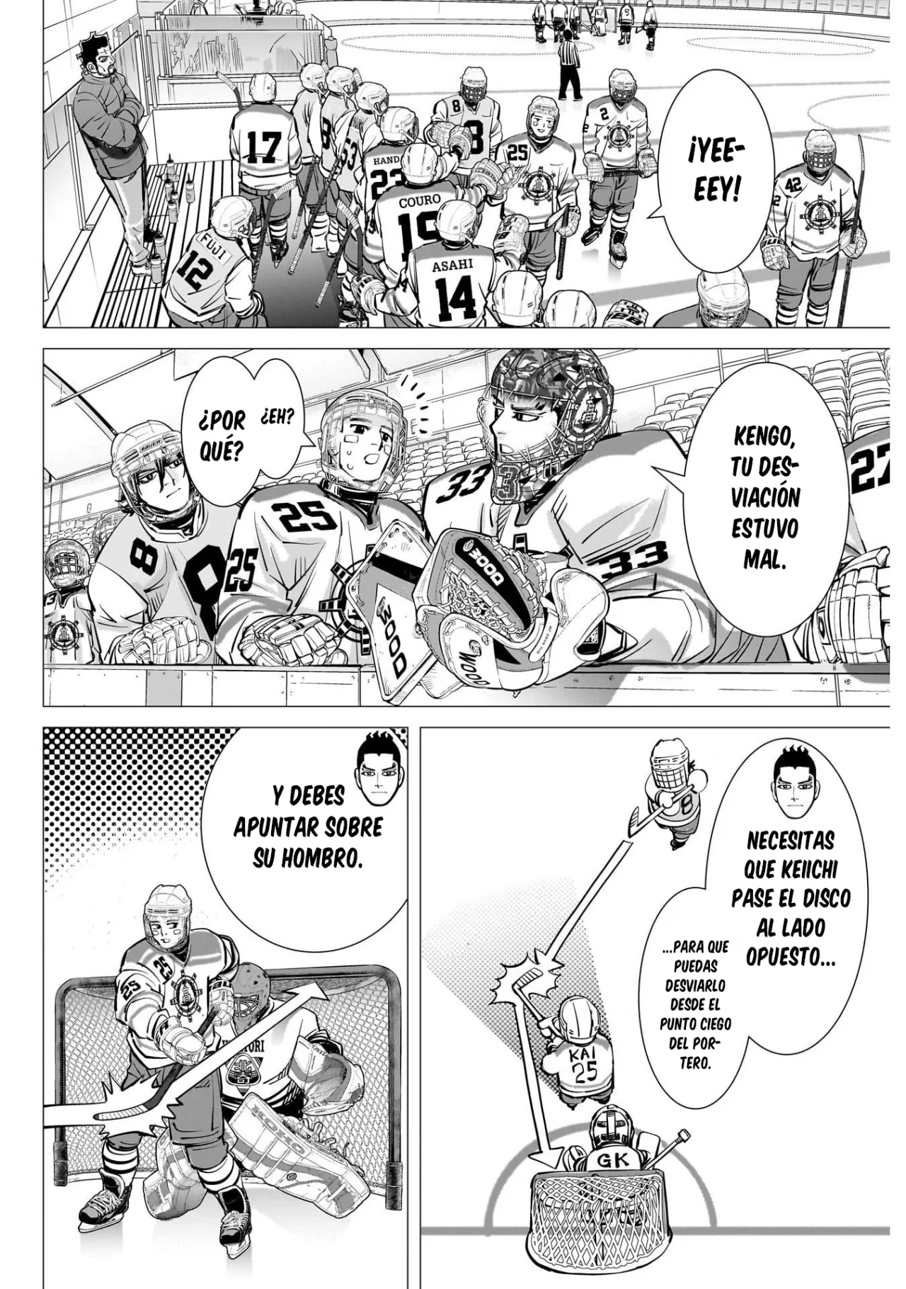 Read DOGSRED ES Manga Online