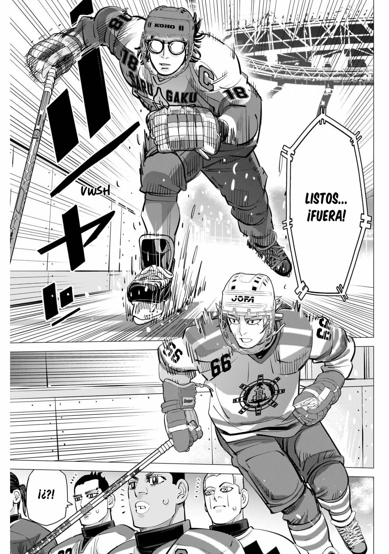 Read DOGSRED ES Manga Online