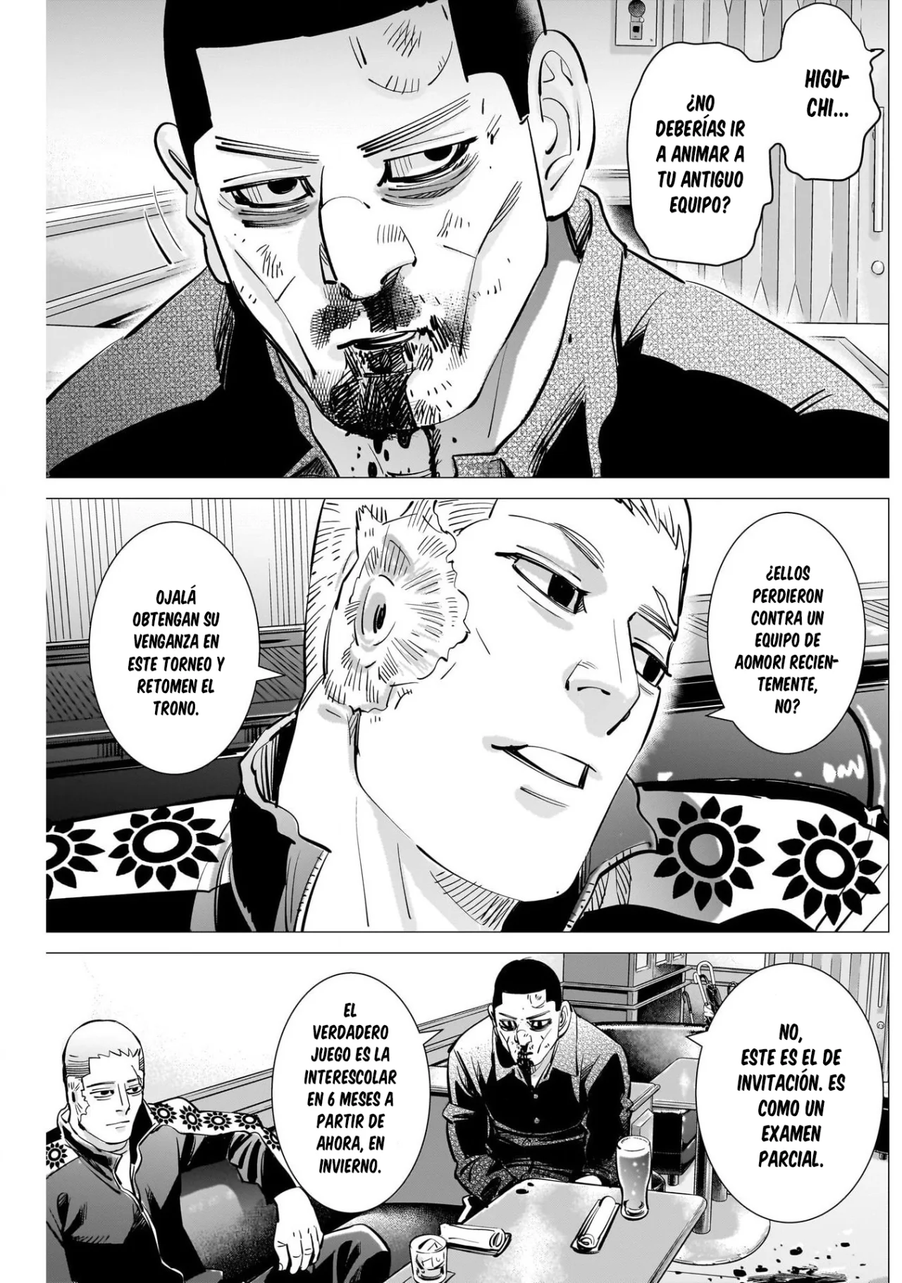 Read DOGSRED ES Manga Online