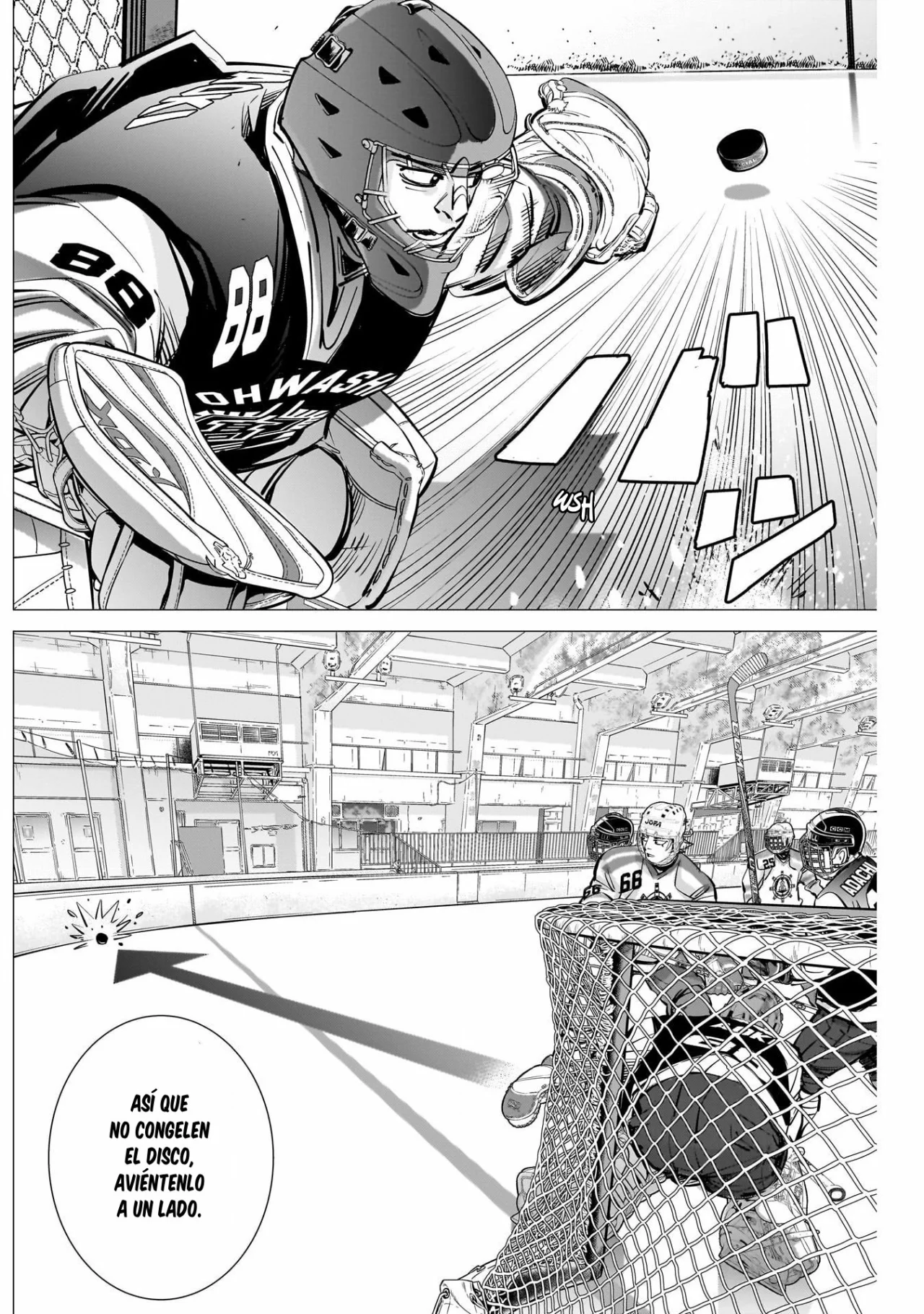 Read DOGSRED ES Manga Online