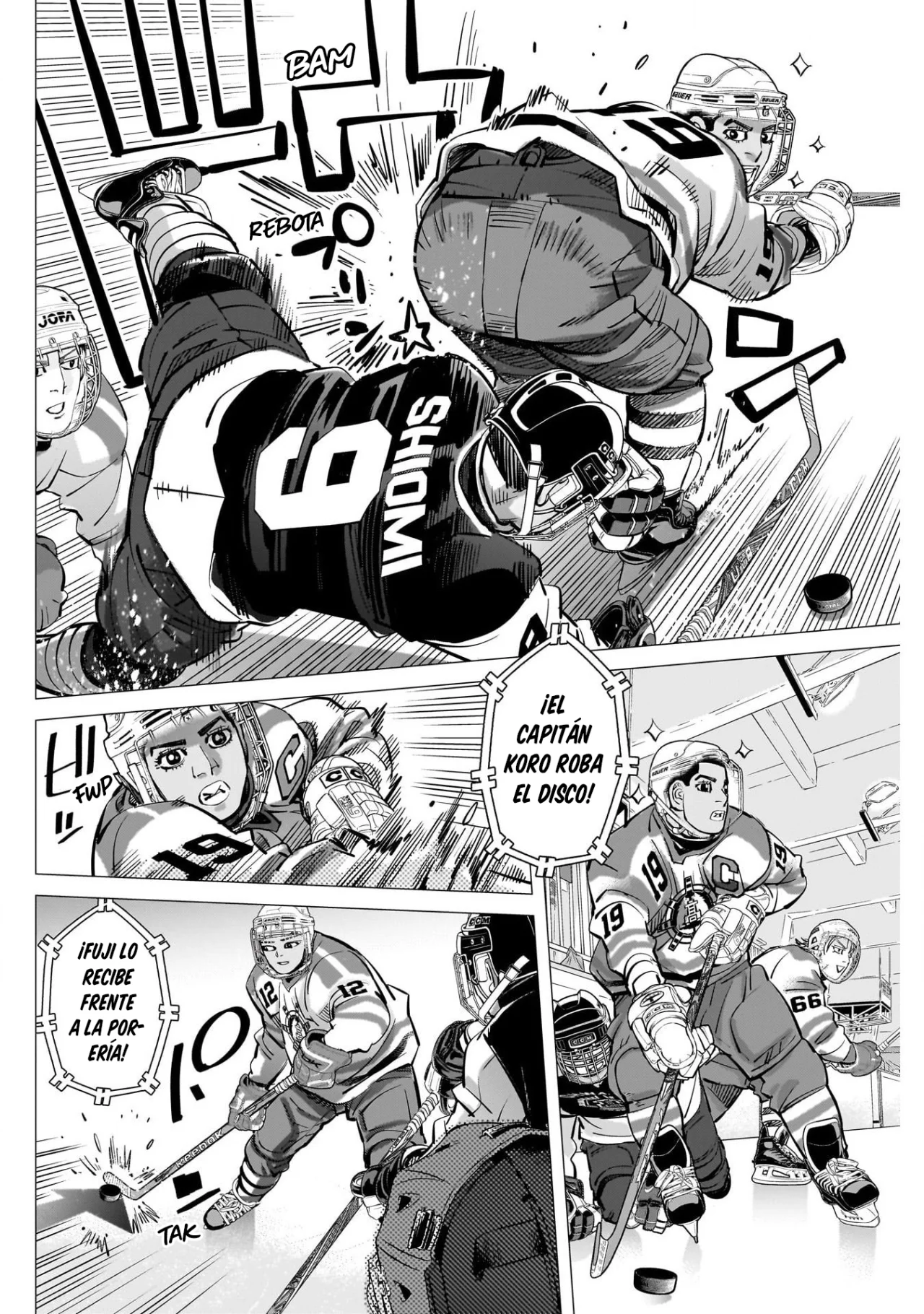 Read DOGSRED ES Manga Online