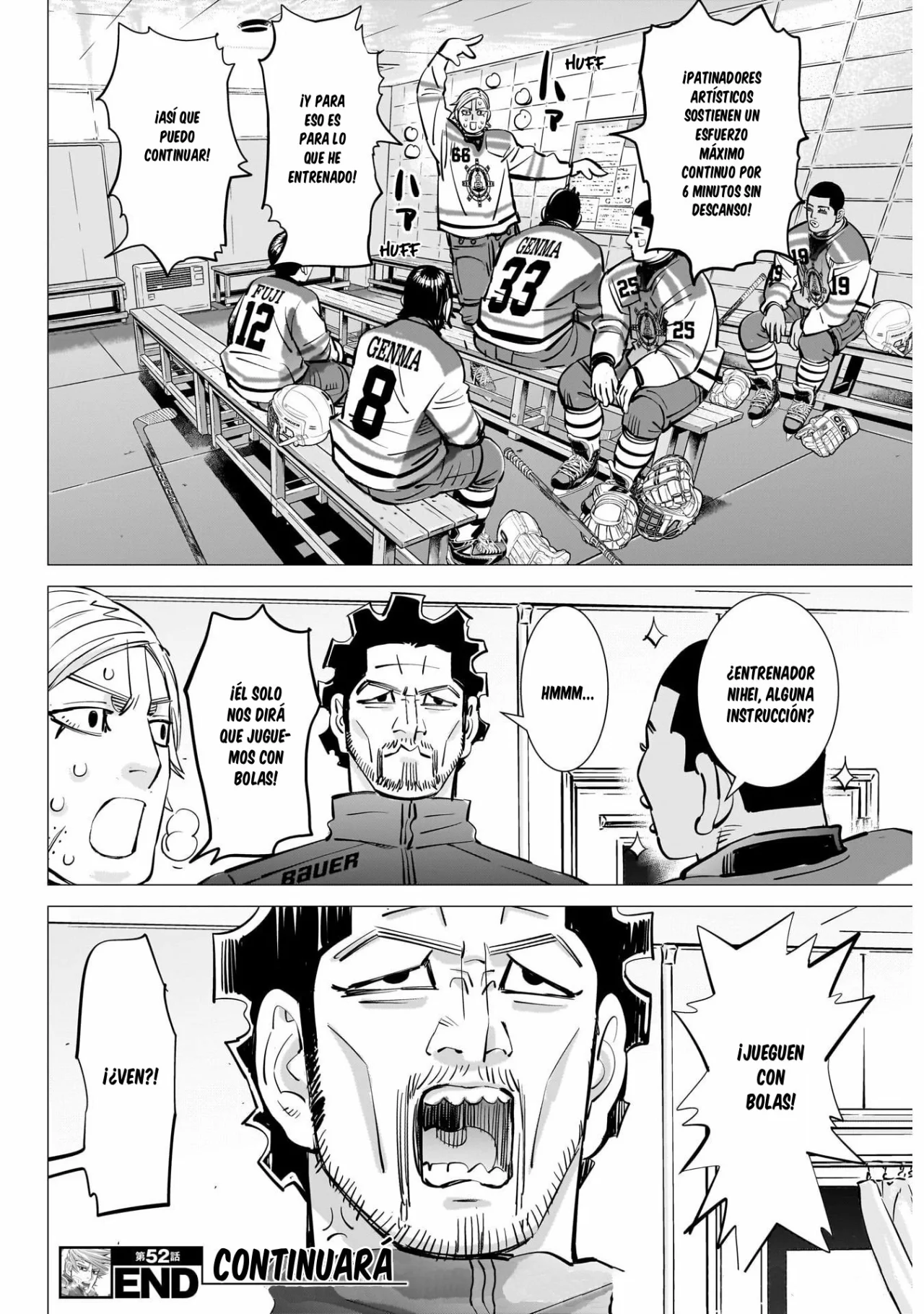 Read DOGSRED ES Manga Online