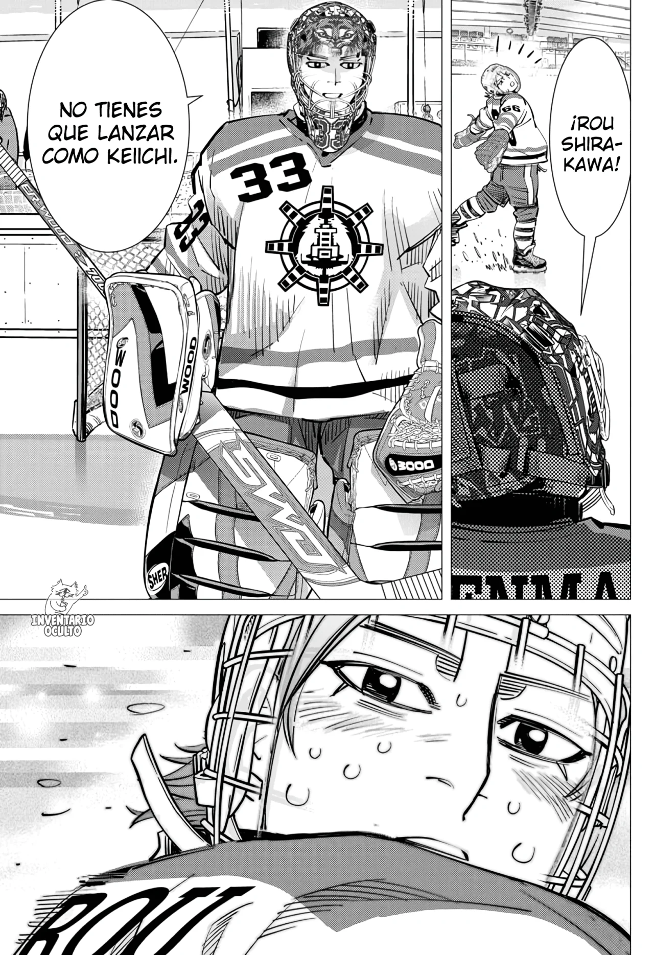 Read DOGSRED ES Manga Online