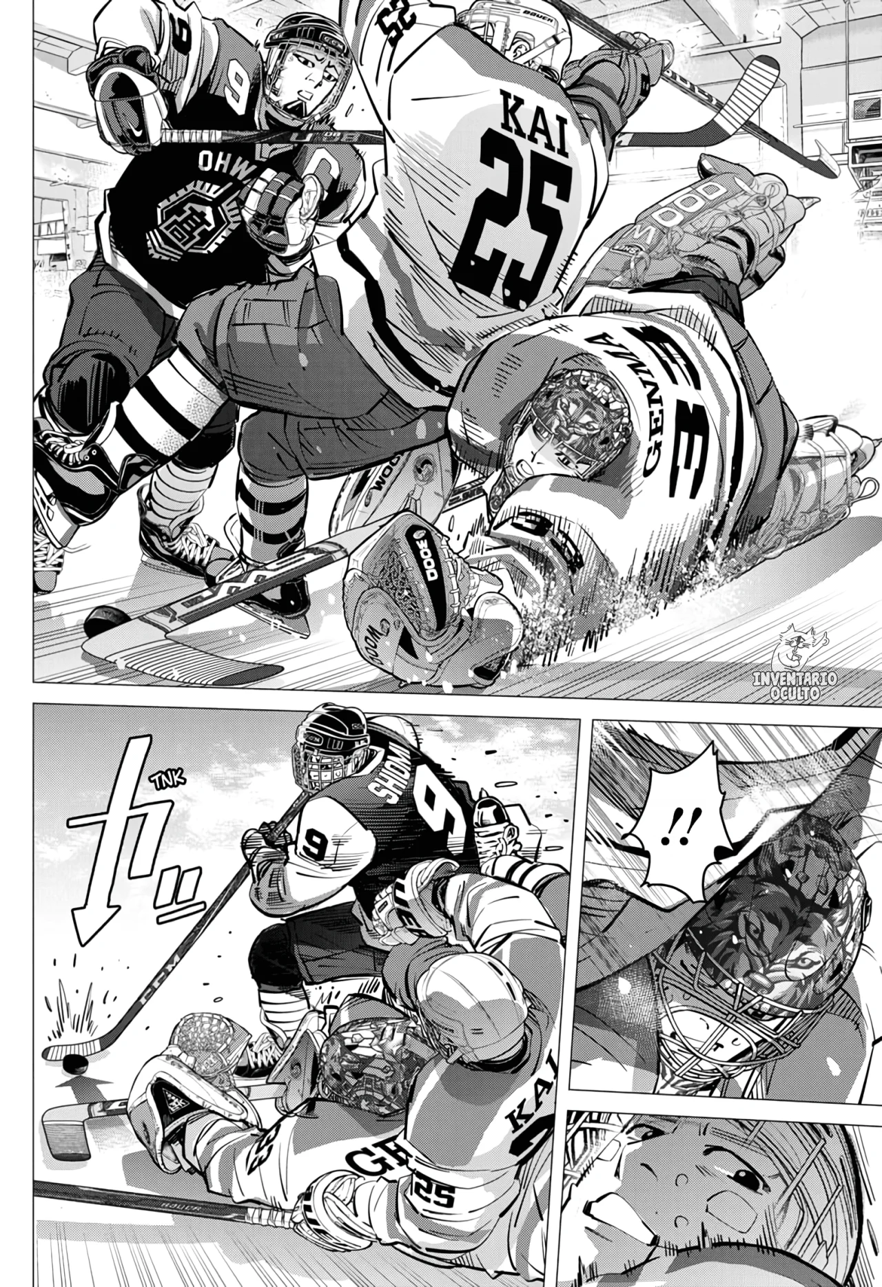 Read DOGSRED ES Manga Online