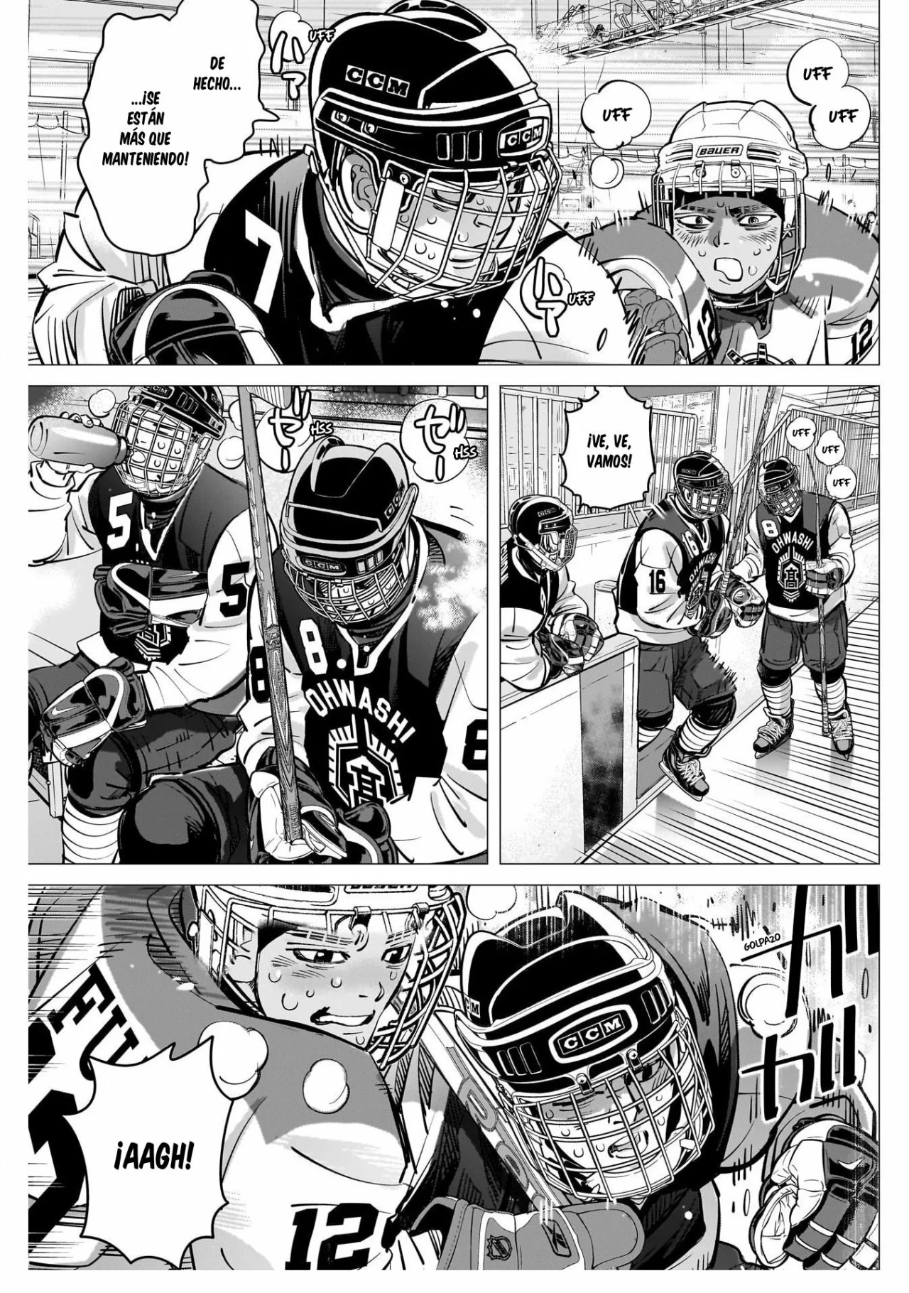 Read DOGSRED ES Manga Online