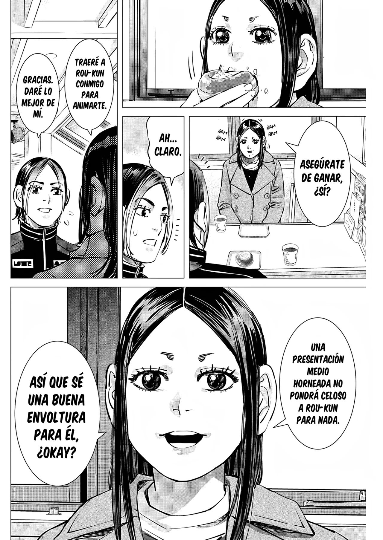 Read DOGSRED ES Manga Online