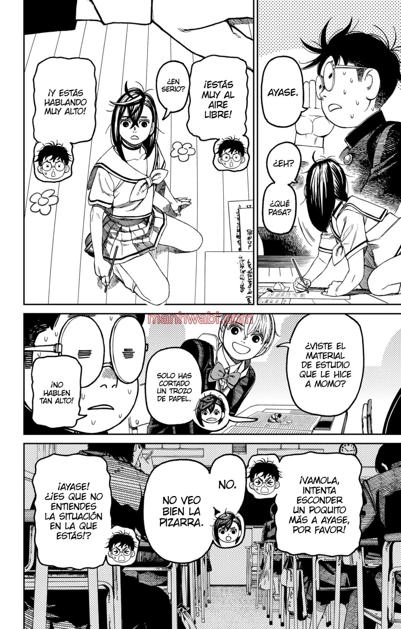 Read DanDaDan ES Manga Online