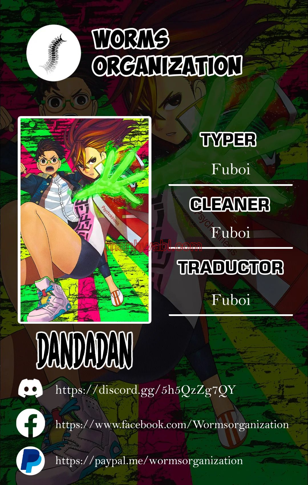 Read DanDaDan ES Manga Online
