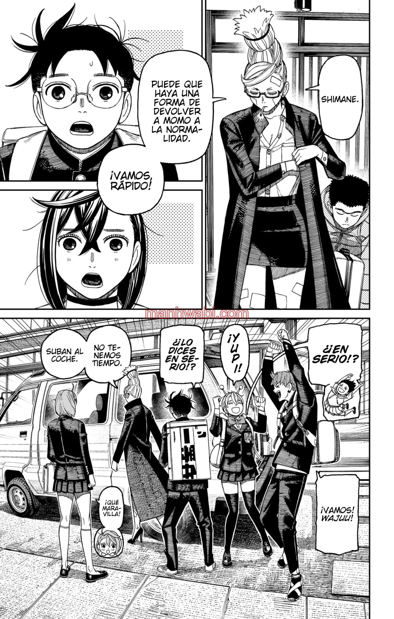 Read DanDaDan ES Manga Online